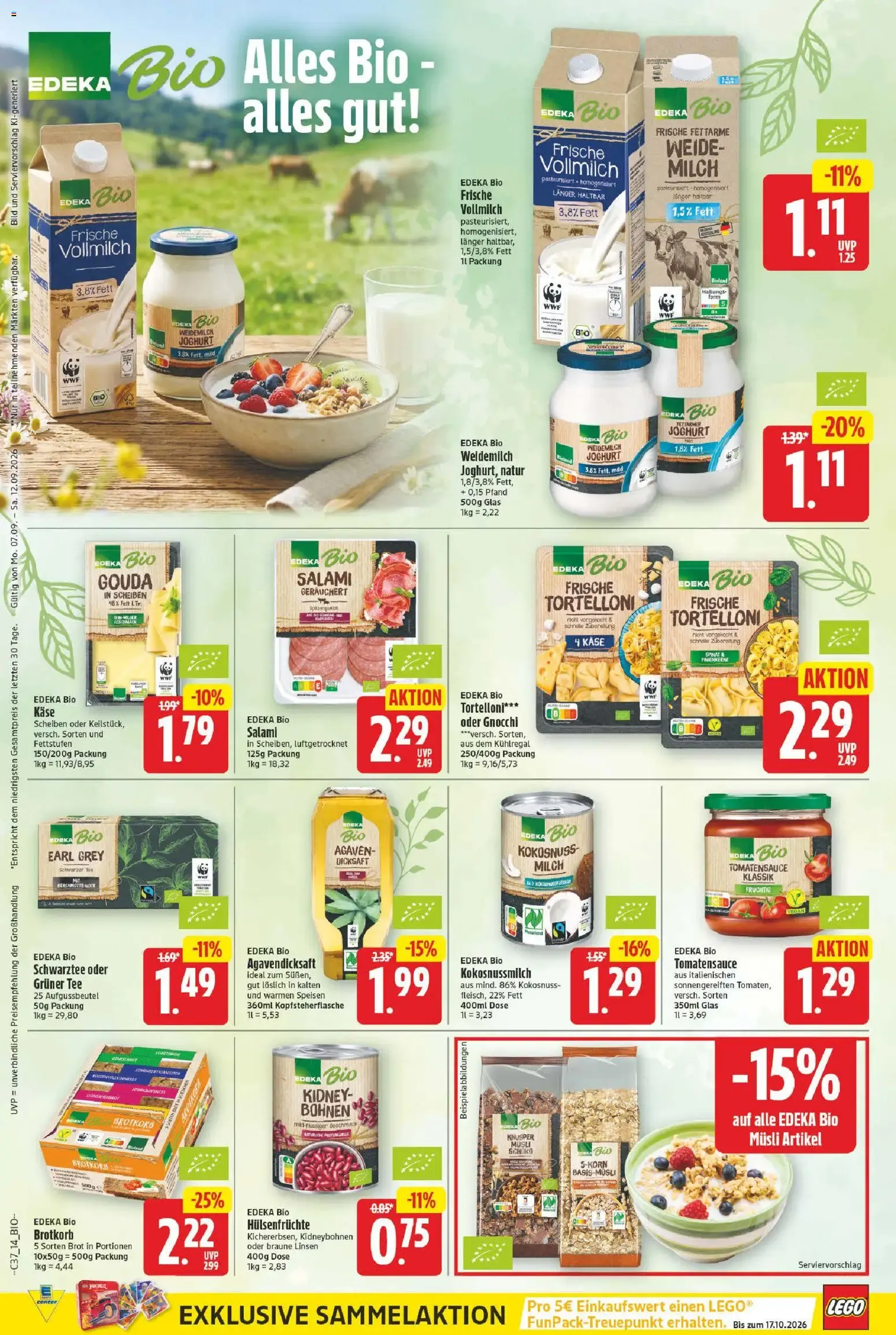 E center Prospekt (ab 07.09.2026) zum Blättern von 7. September bis 12. September 2026 - Prospekt seite 14