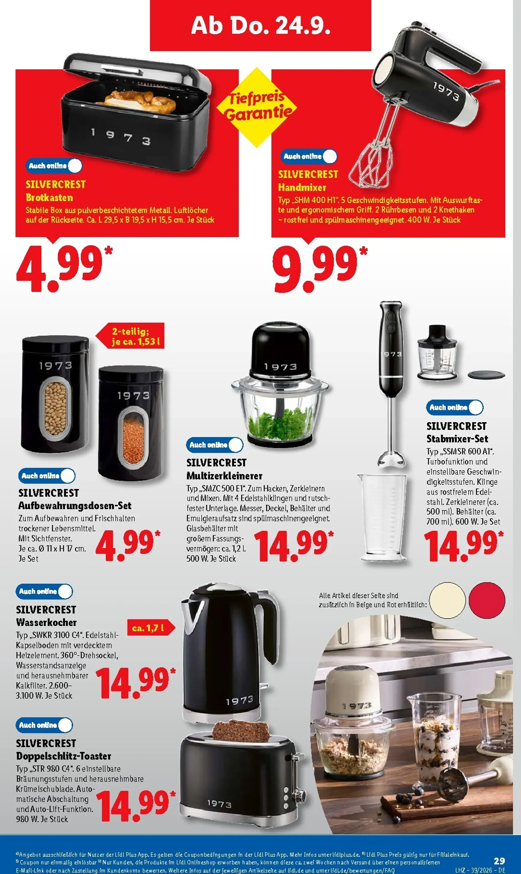 Lidl Prospekt nächste Woche – von Montag 21.09.2026 bis Samstag 26.09.2026 von 21. September bis 26. September 2026 - Prospekt seite 44