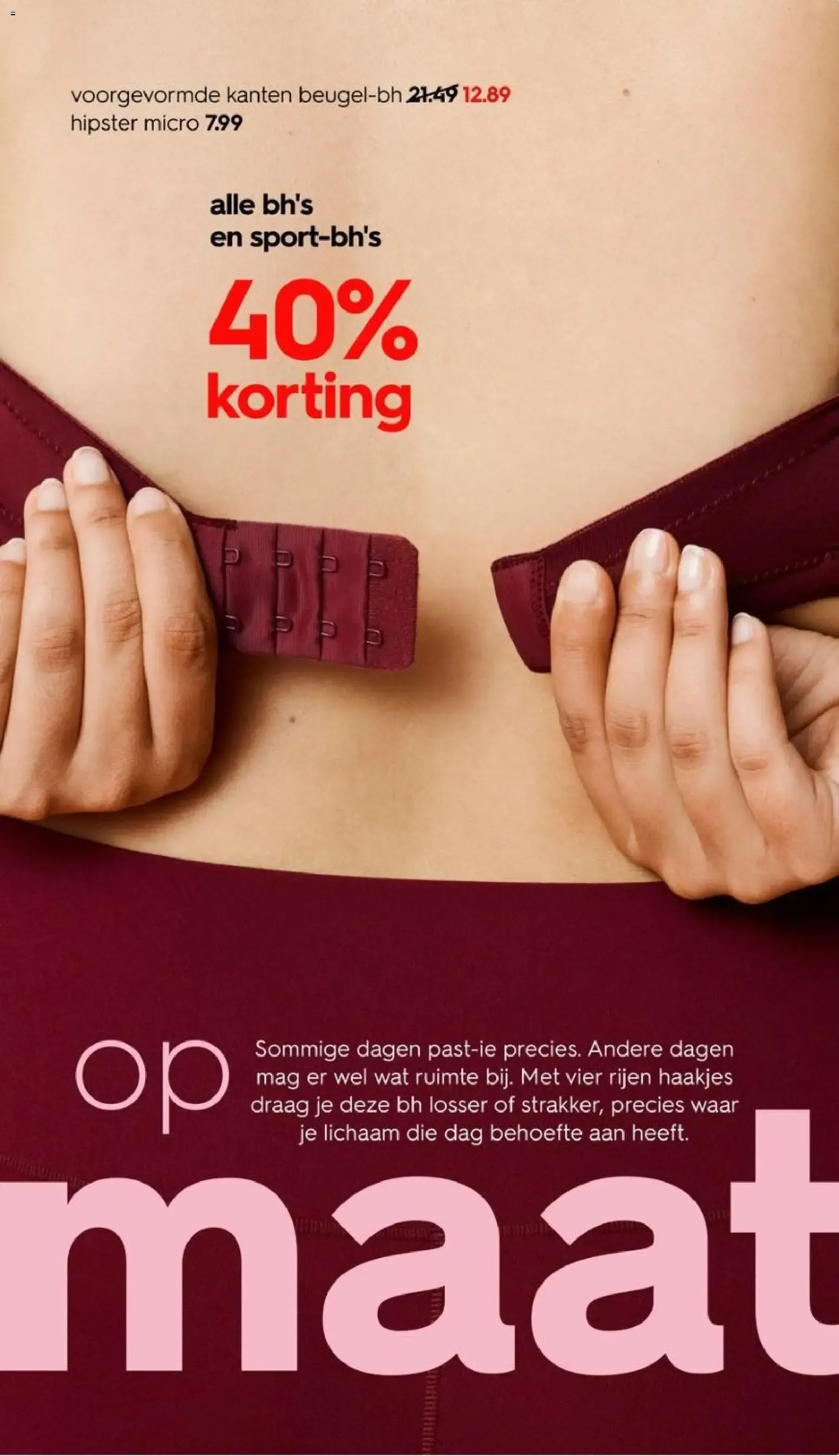 HEMA: Liefde voor het dagelijks leven - Moda en todas las tallas y colores van 21 september tot 4 oktober 2026 - Folder pagina 19