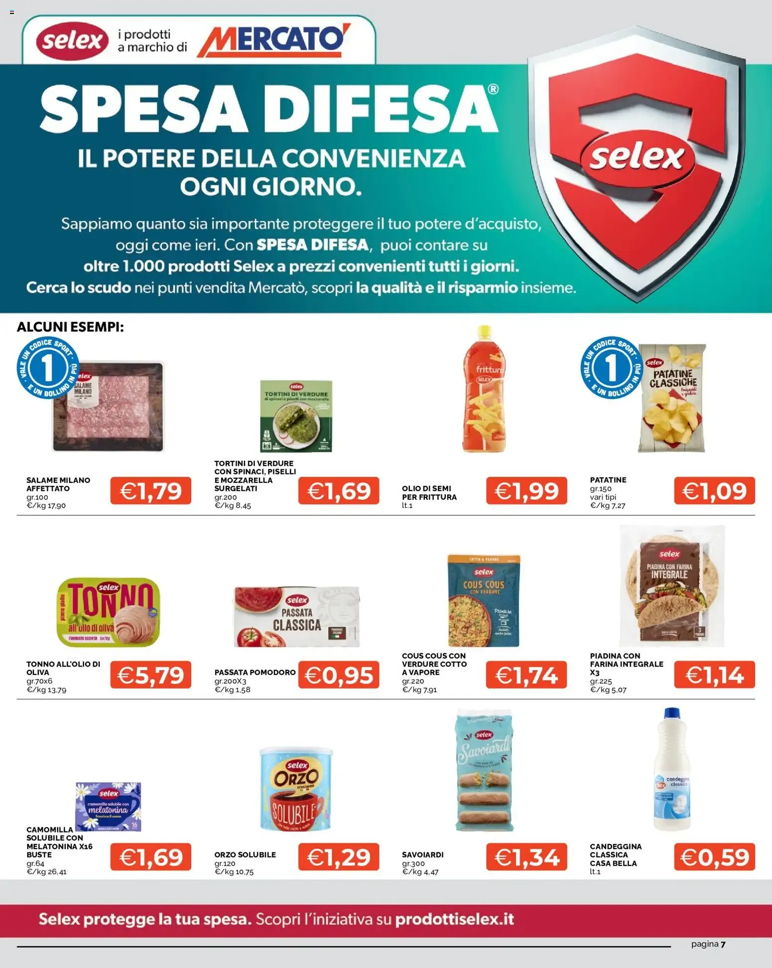 Mercatò volantino dal 17/09/2026 - online Offerte da 17 settembre a 30 settembre di 2026 - Pagina del volantino 6