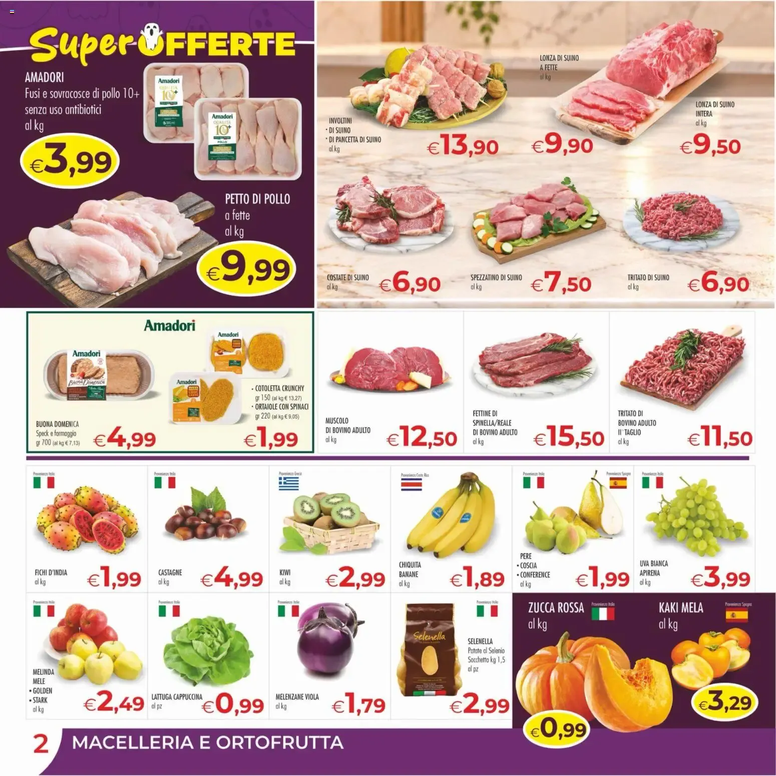 MerSi Supermercati volantino dal 21/10/2026 - online Offerte da 21 ottobre a 3 novembre di 2026 - Pagina del volantino 2