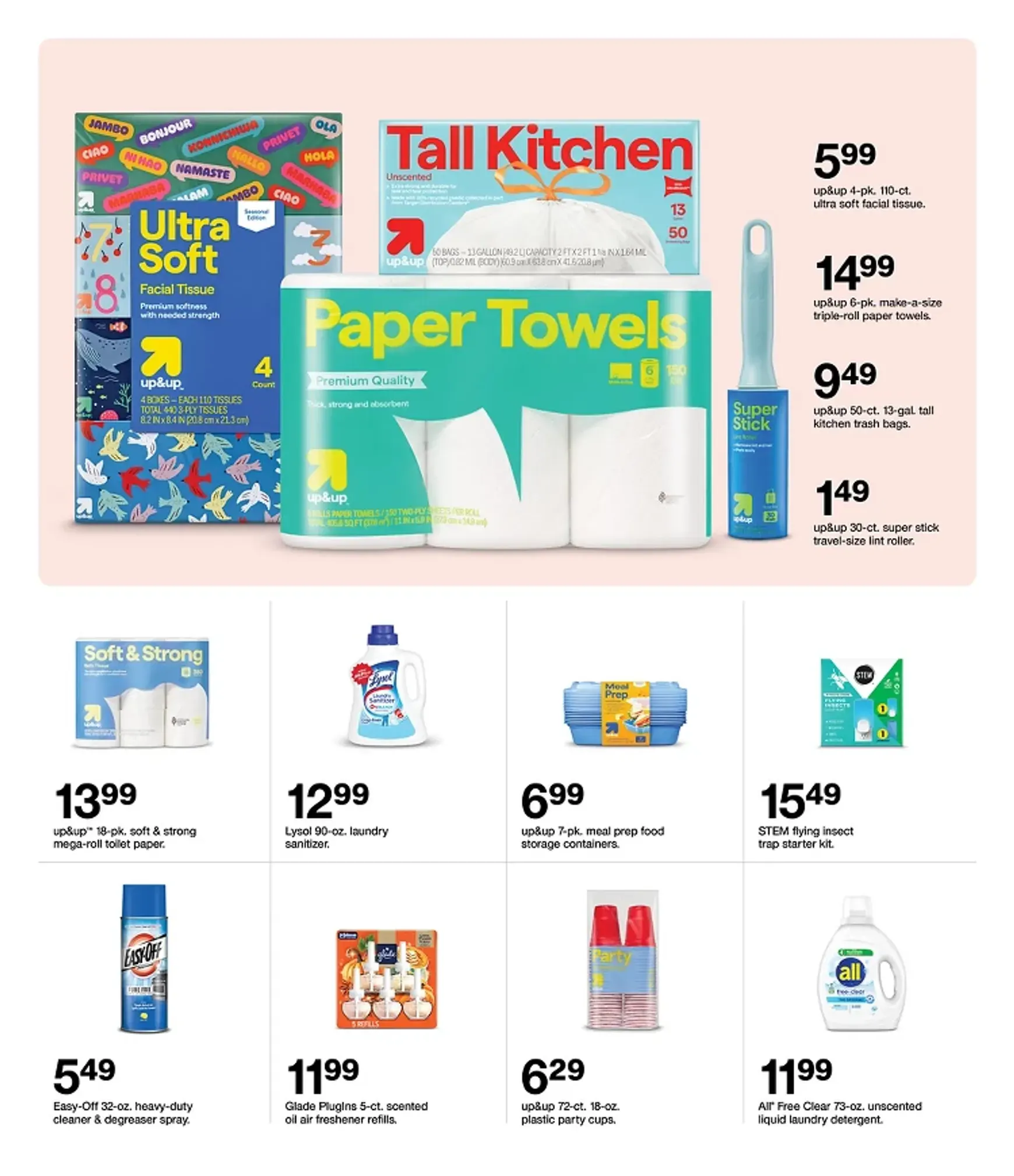 Weekly promotion Target Labor Day Sale spanning from August 30 to September 5 2026 - Page 31 for Catalogue 365