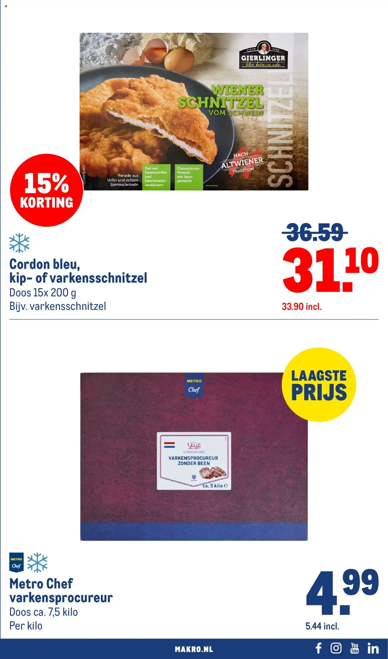 Makro folder vanaf 29-07-2026 || NIEUWE van 29 juli tot 9 augustus 2026 - Folder pagina 17