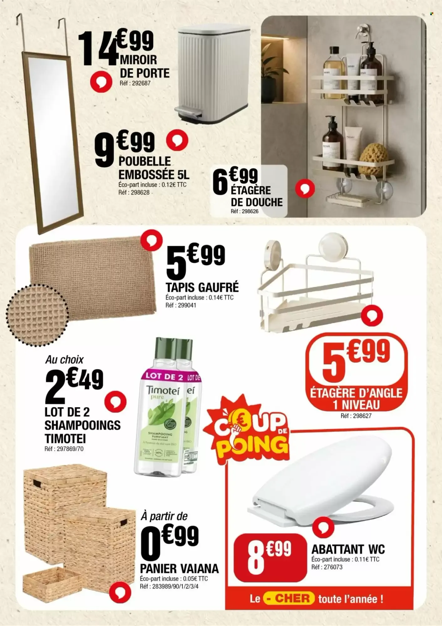 Catalogue La Foir'Fouille semaine 35 du 24 août au 30 août 2026 - Catalogue page 9