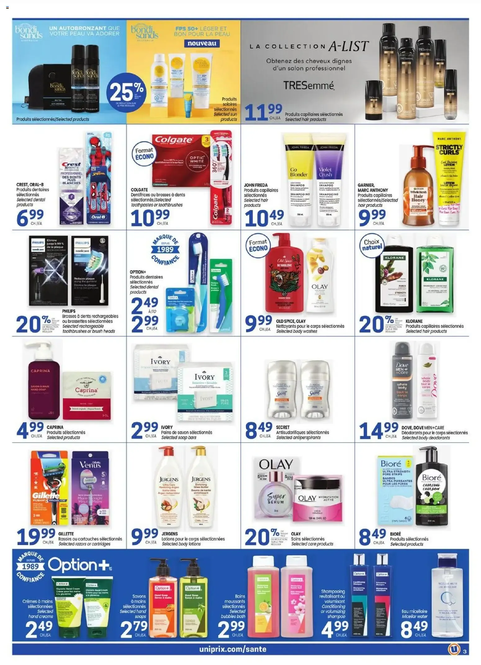 Uniprix - Uniprix Sante from Jul 23, 2026 > weekly specials & deals from July 23 to July 29 2026 - flyer page 3
