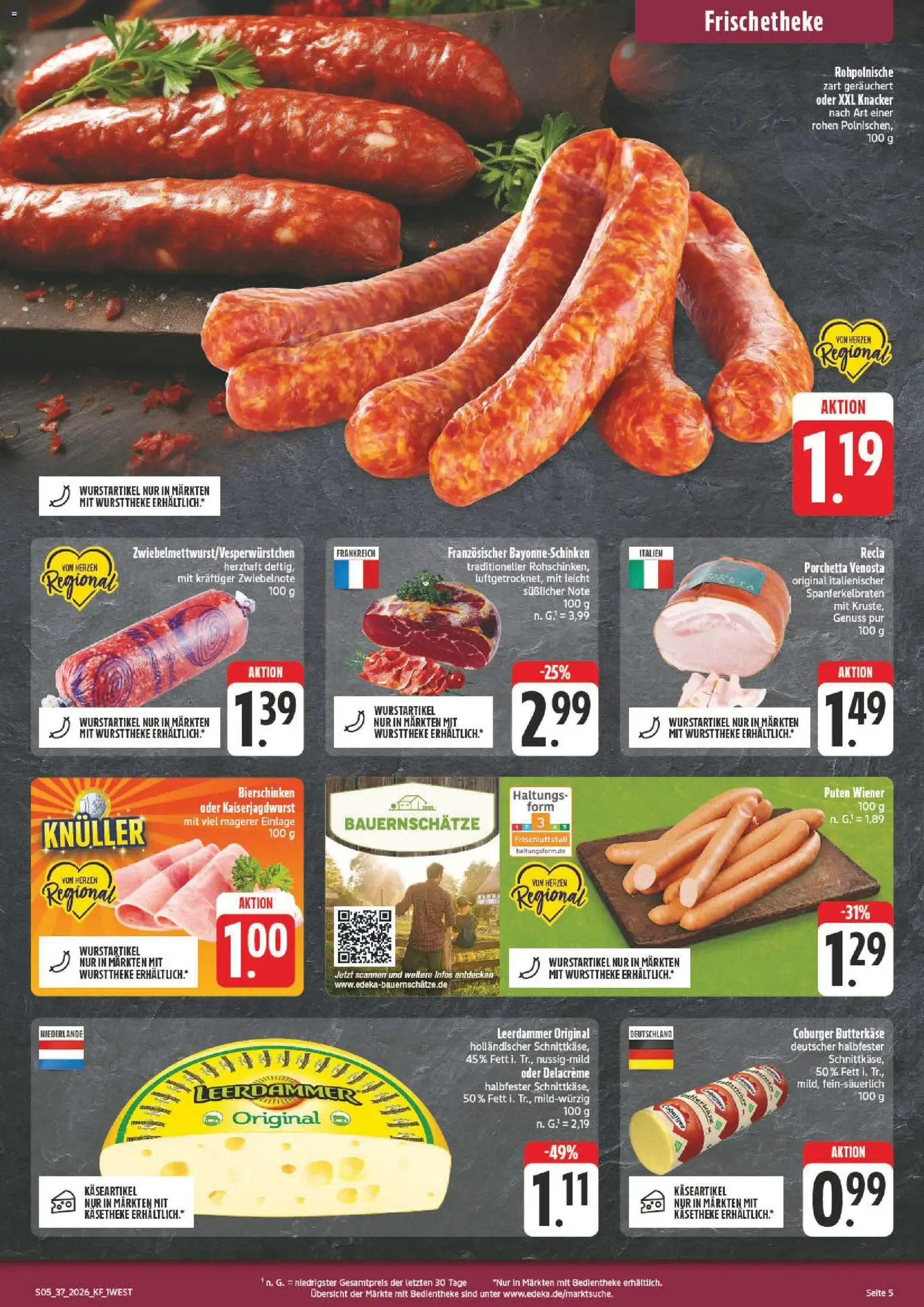 nah & gut Prospekt (ab 07.09.2026) zum Blättern von 7. September bis 12. September 2026 - Prospekt seite 5