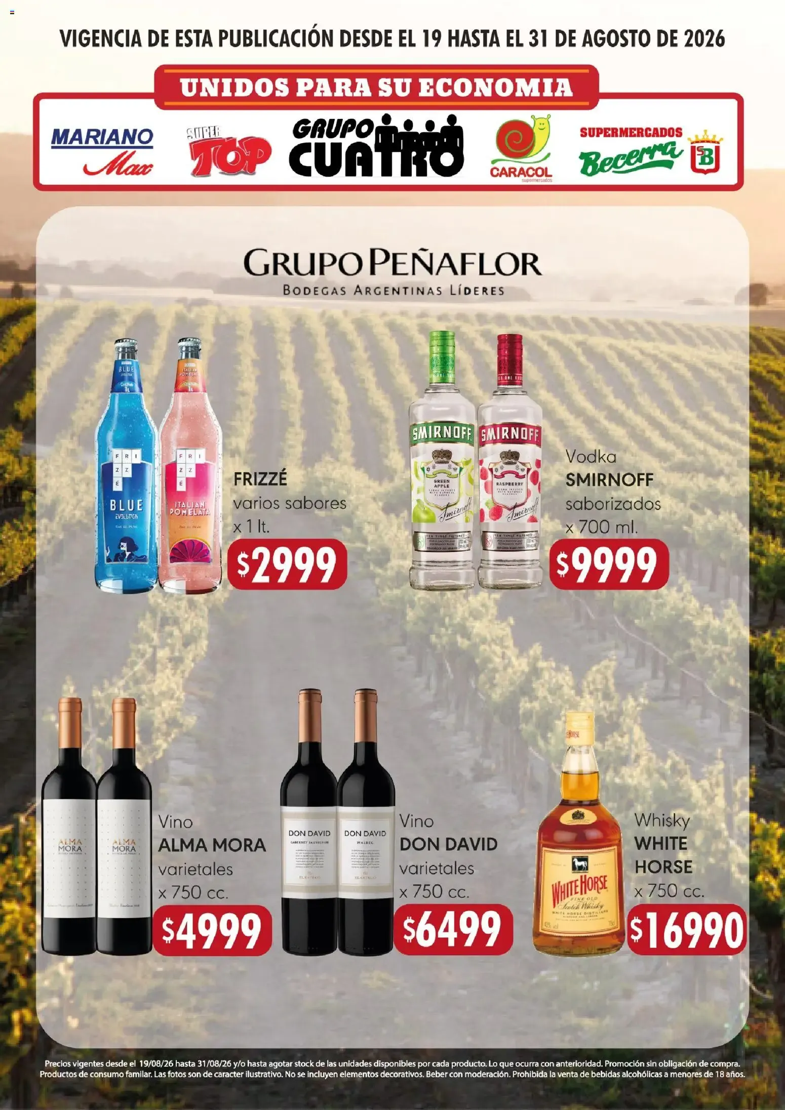 Ofertas de Mariano Max y Supermercados Asociados - Mes de la Niñez y Sorteo de $30 Millones 19 de agosto al 31 de agosto 2026 - Página 17 del catálogo