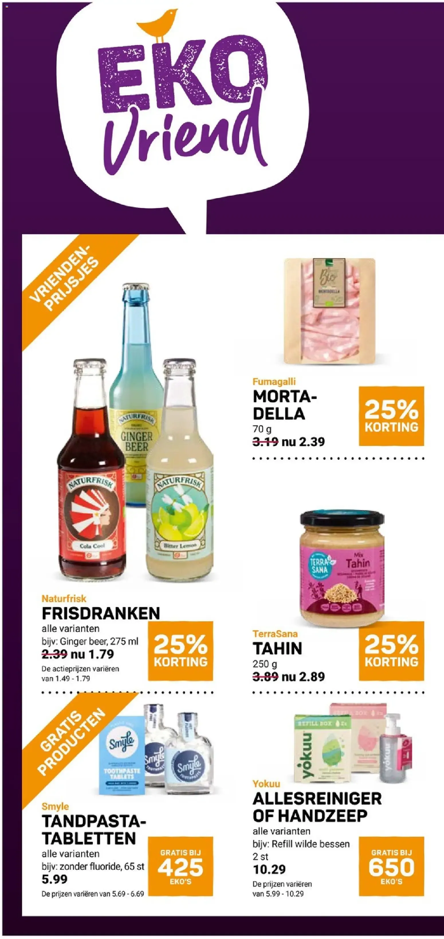 Ekoplaza - Proef Maar Prijsweken van 21 oktober tot 27 oktober 2026 - Folder pagina 14