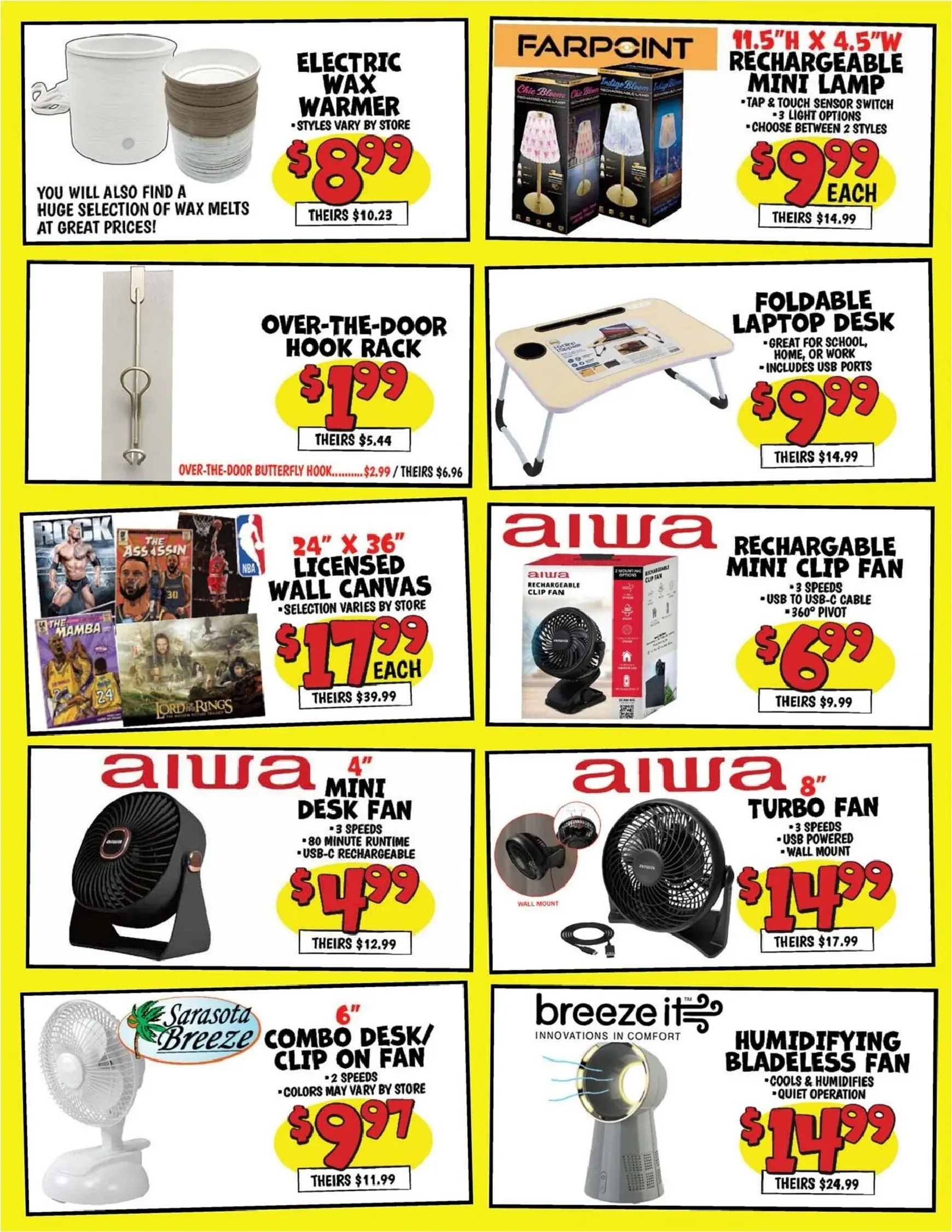 Weekly ad Ollie's: Campus Called... They Said You Forgot a Few Things from July 8 to July 14 2026 - Page 4