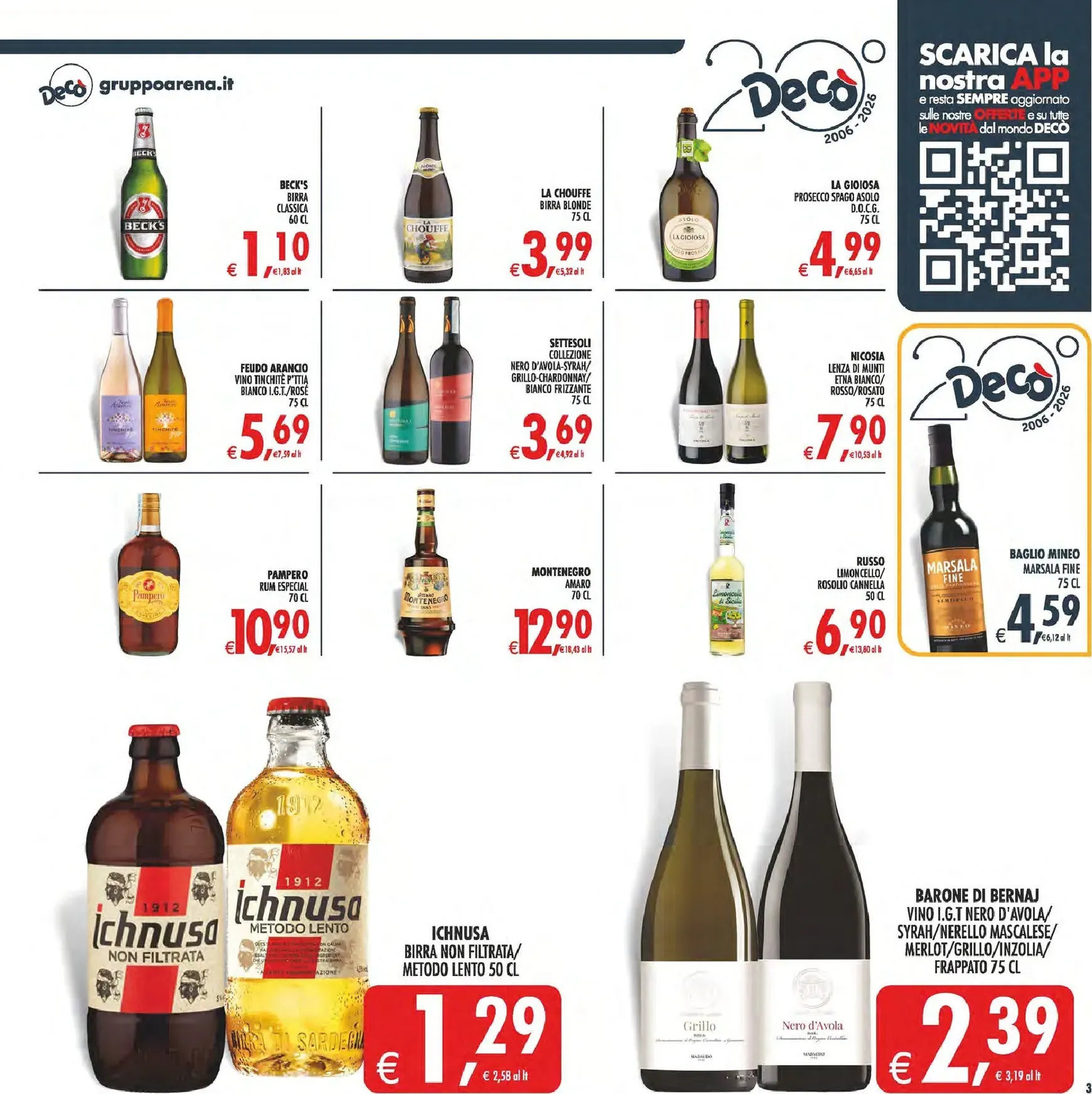 Decò Iperstore/Superstore - Profumo d'Estate da 9 giugno a 18 giugno di 2026 - Pagina del volantino 3