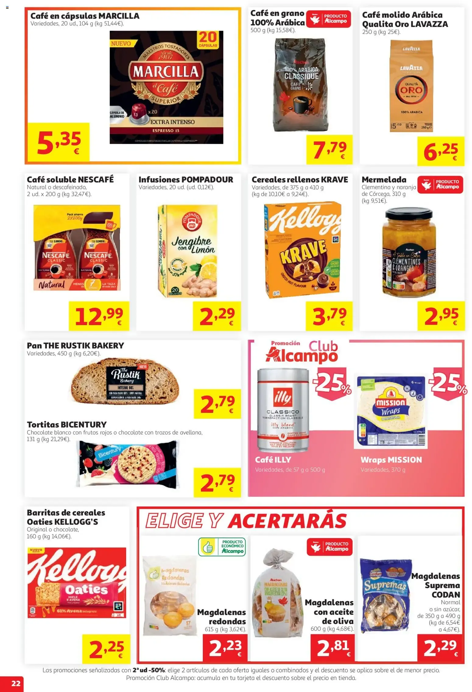 Catálogo de Alcampo BLACK FRIDAY folleto de 05/11/2026 5 de noviembre al 18 de noviembre 2026 - Página 22
