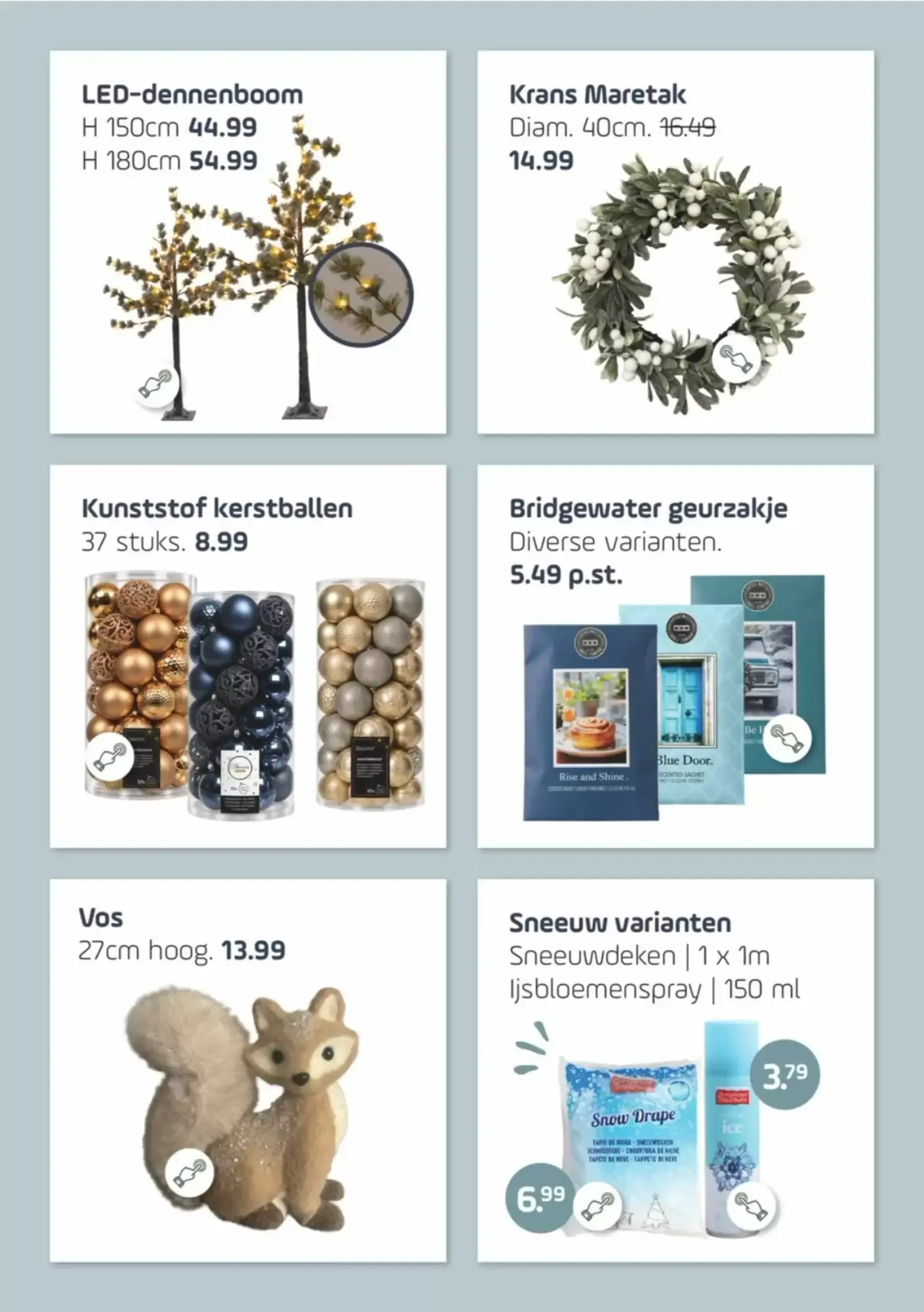 Magische Kerst trends 2026 van 28 oktober tot 24 december 2026 - Folder pagina 17