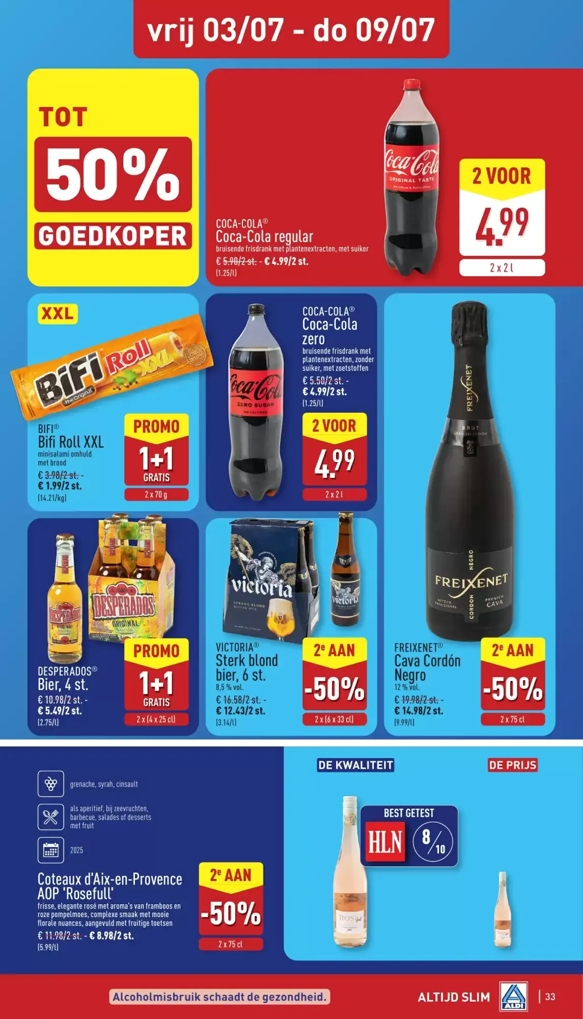 ALDI Folder van 29 juni tot 4 juli 2026 - folder pagina 33