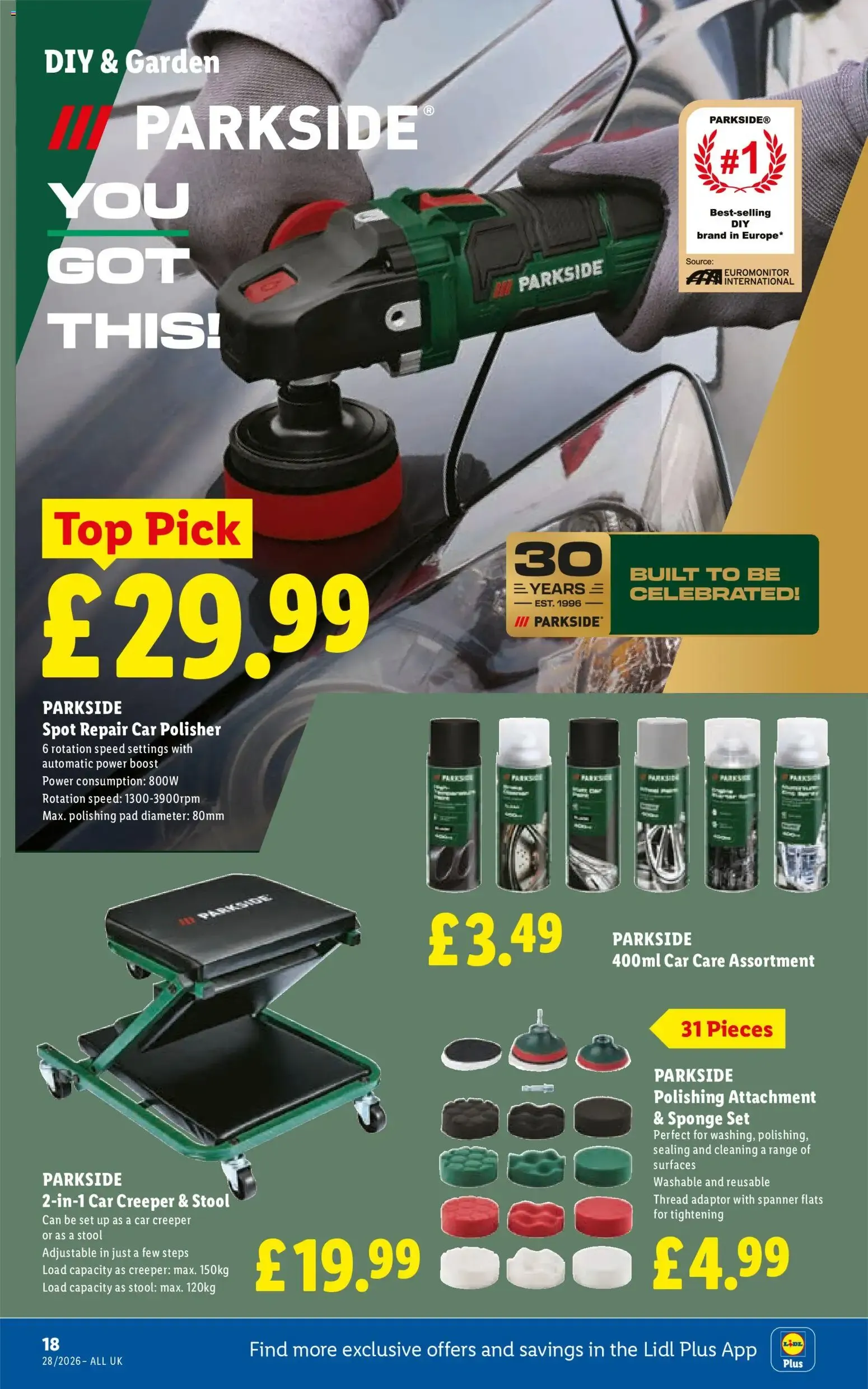 Weekly offers Lidl Wales (09/07/2026 - 15/07/2026) - Offers Online from 9 July to 15 July 2026 - Catalogue Page 20