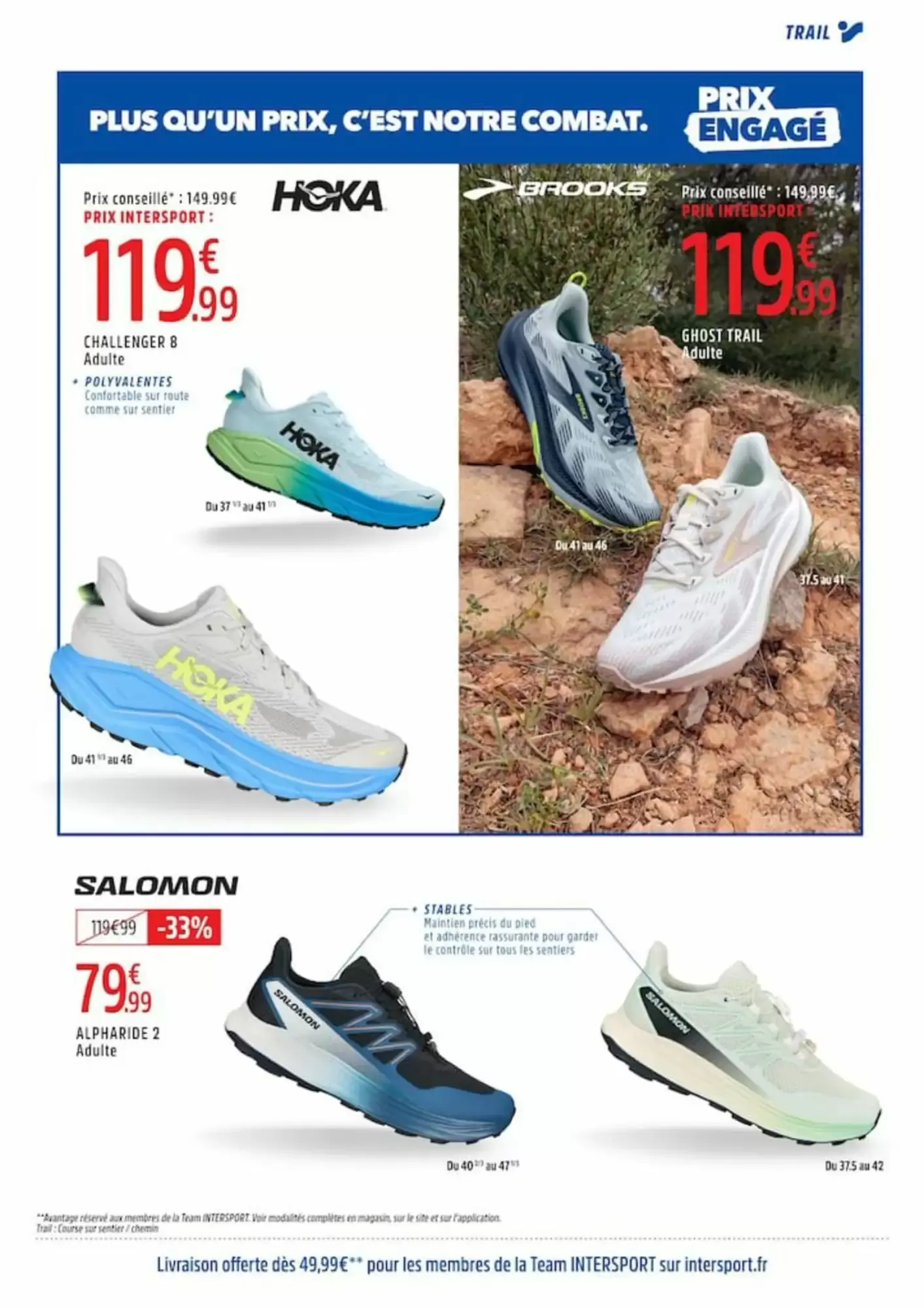 Intersport - Engagés pour une rentrée moins chère du 2 septembre au 13 septembre 2026 - Catalogue page 29