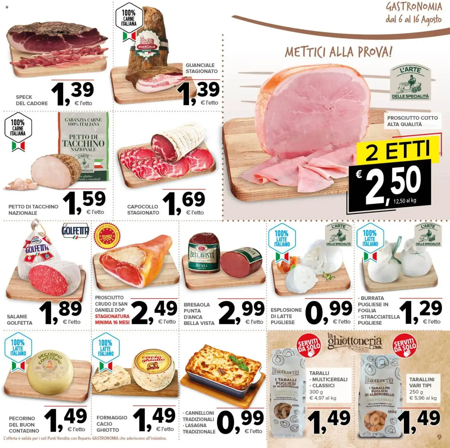 Nuovo Todis volantino Lazio dal 06/08/2026 > offerte anteprima 🛍️ da 6 agosto a 16 agosto di 2026 - Pagina del volantino 9