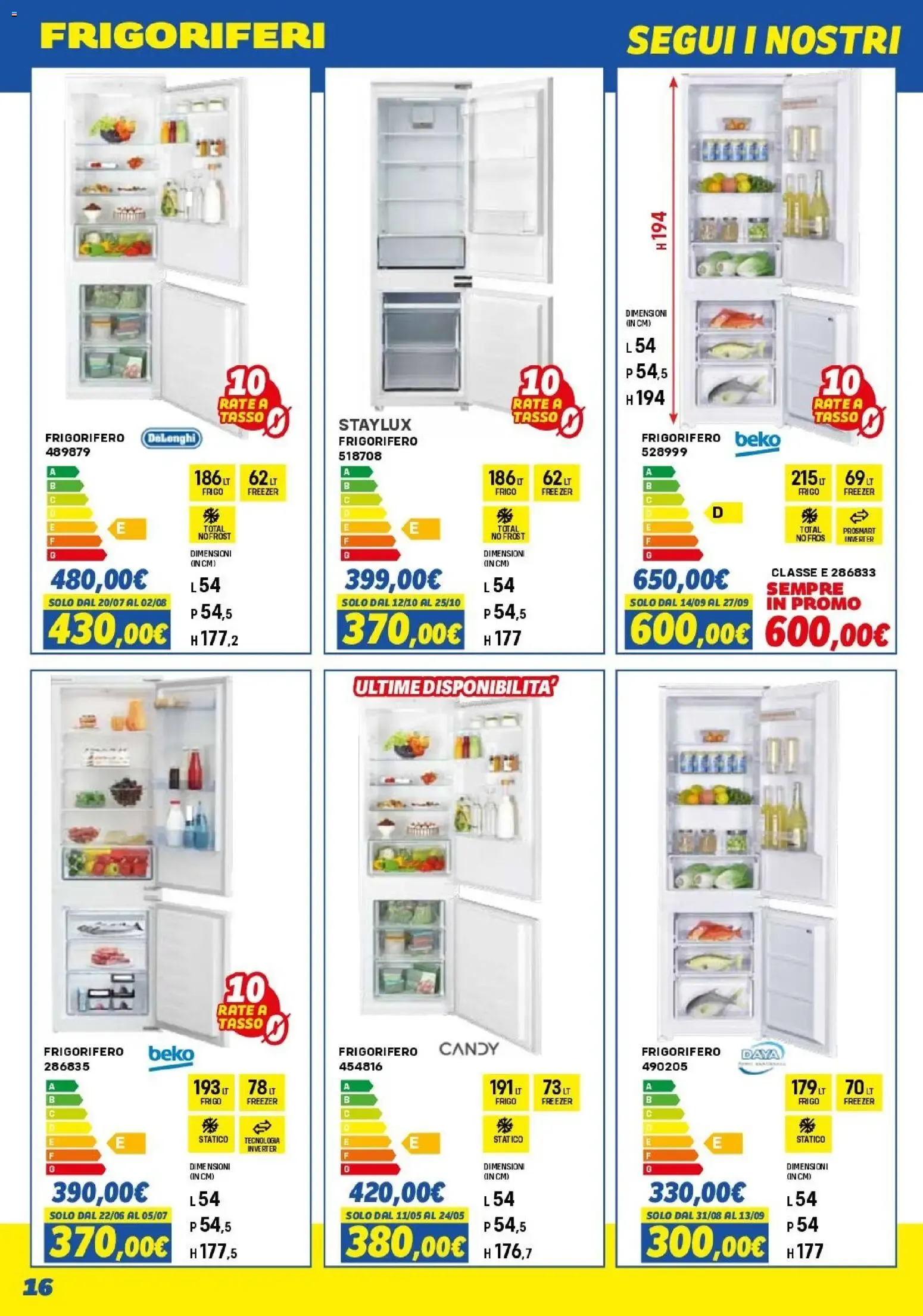 Nuovo Orizzonte volantino Elettro 2026 dal 08/05/2026 > offerte anteprima 🛍️ da 8 maggio a 31 ottobre di 2026 - Pagina del volantino 16