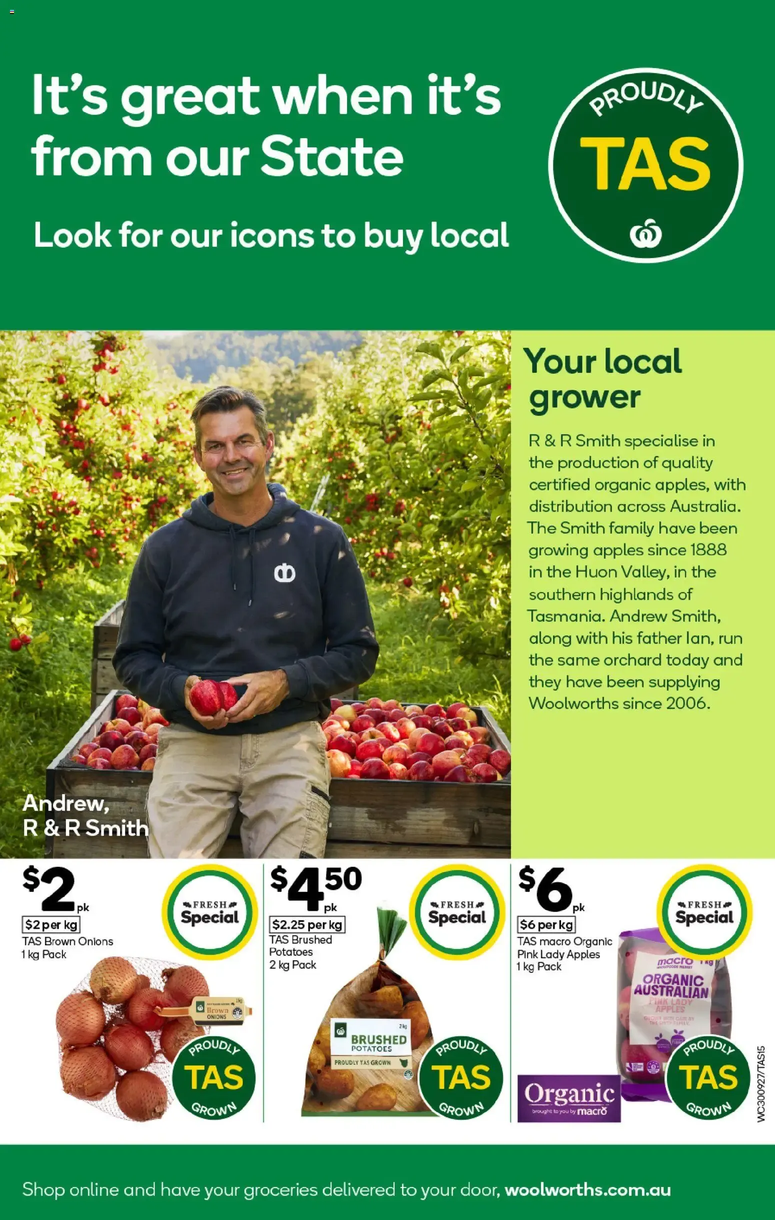 Woolworths catalogue valid from 30/09/2026 > Online Australia - Catalogue valid from 30 September to 6 October 2026 - page 13