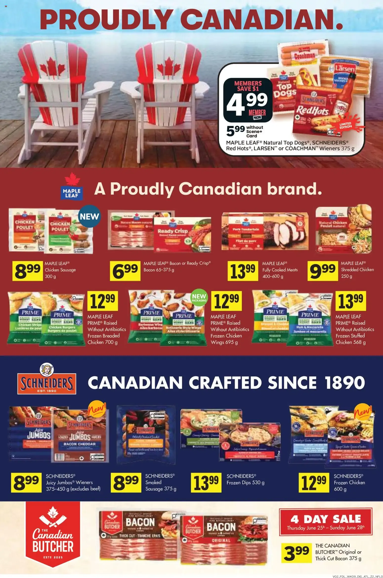 Foodland weekly flyer / circulaire from Jun 25, 2026 > weekly specials & deals from June 25 to July 1 2026 - flyer page 15