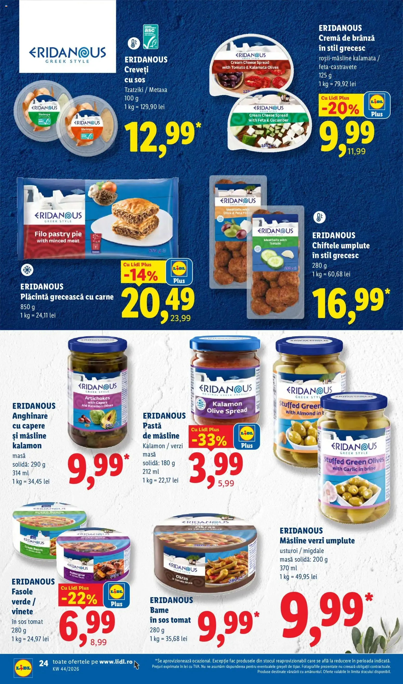 Catalog Catalog LIDL 26.10.2026 - Oferta și Revista online de la 26 octombrie până la 1 noiembrie 2026 - Revista Pagina 24
