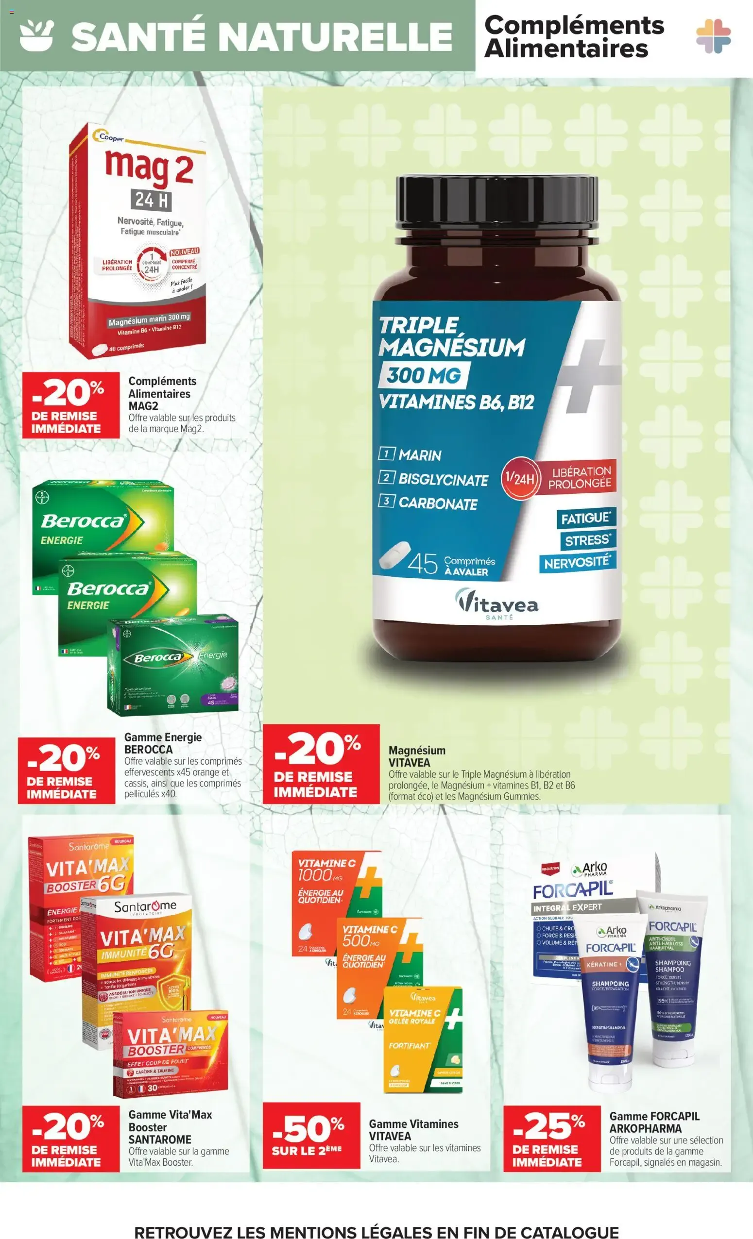 Carrefour Ma parapharmacie à partir du 29/09/2026 - promo en ligne du 29 septembre au 27 octobre 2026 - Catalogue page 15