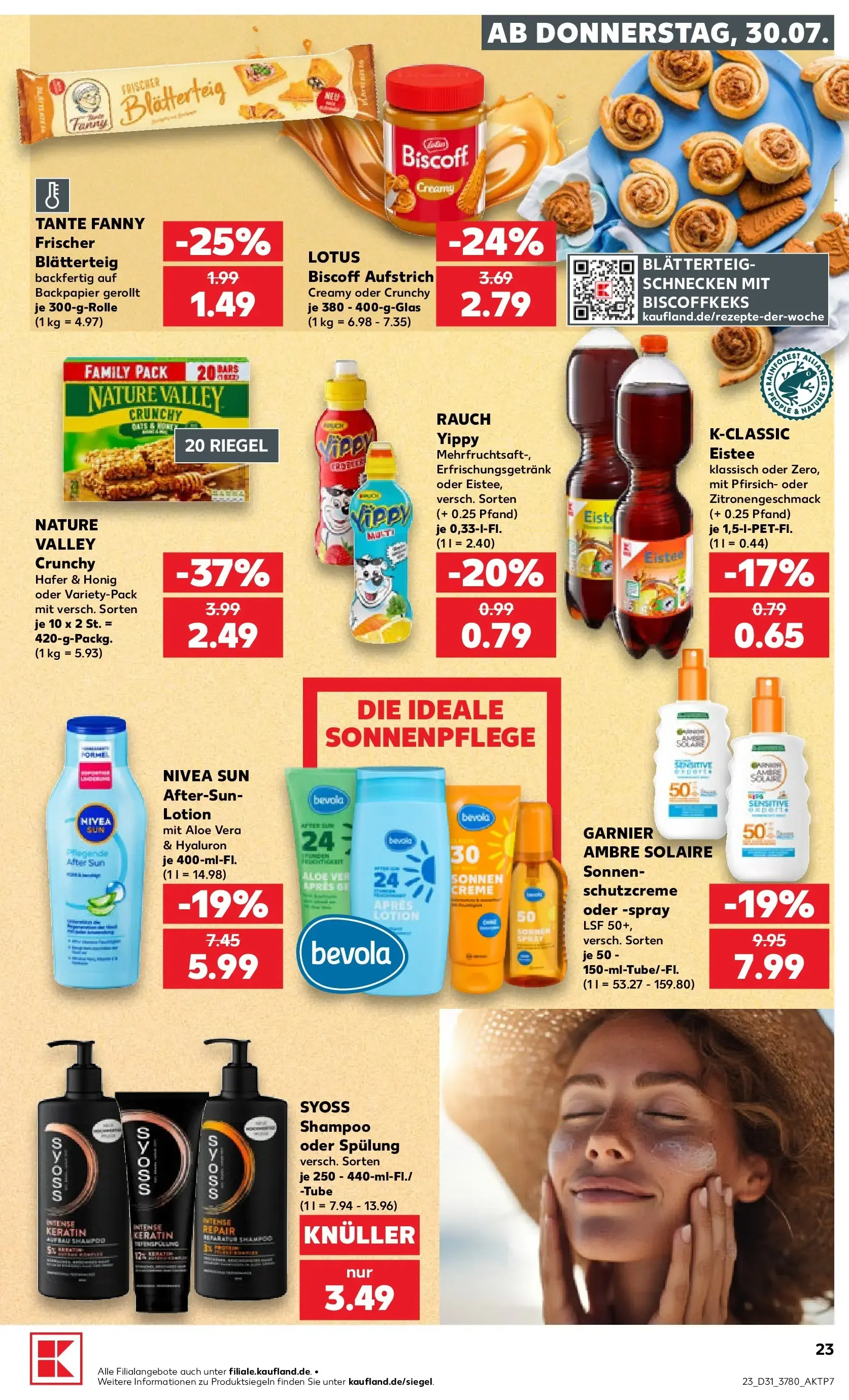 Prospekt Kaufland ab 30.07.2026 » Angebote Online zum Blättern von 30. Juli bis 5. August 2026 - Prospekt seite 23