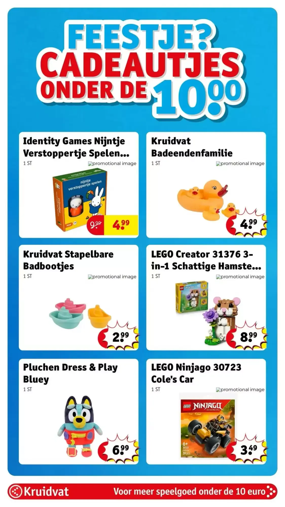 Kruidvat | Speelgoed van 5 oktober tot 11 oktober 2026 - folder pagina 2