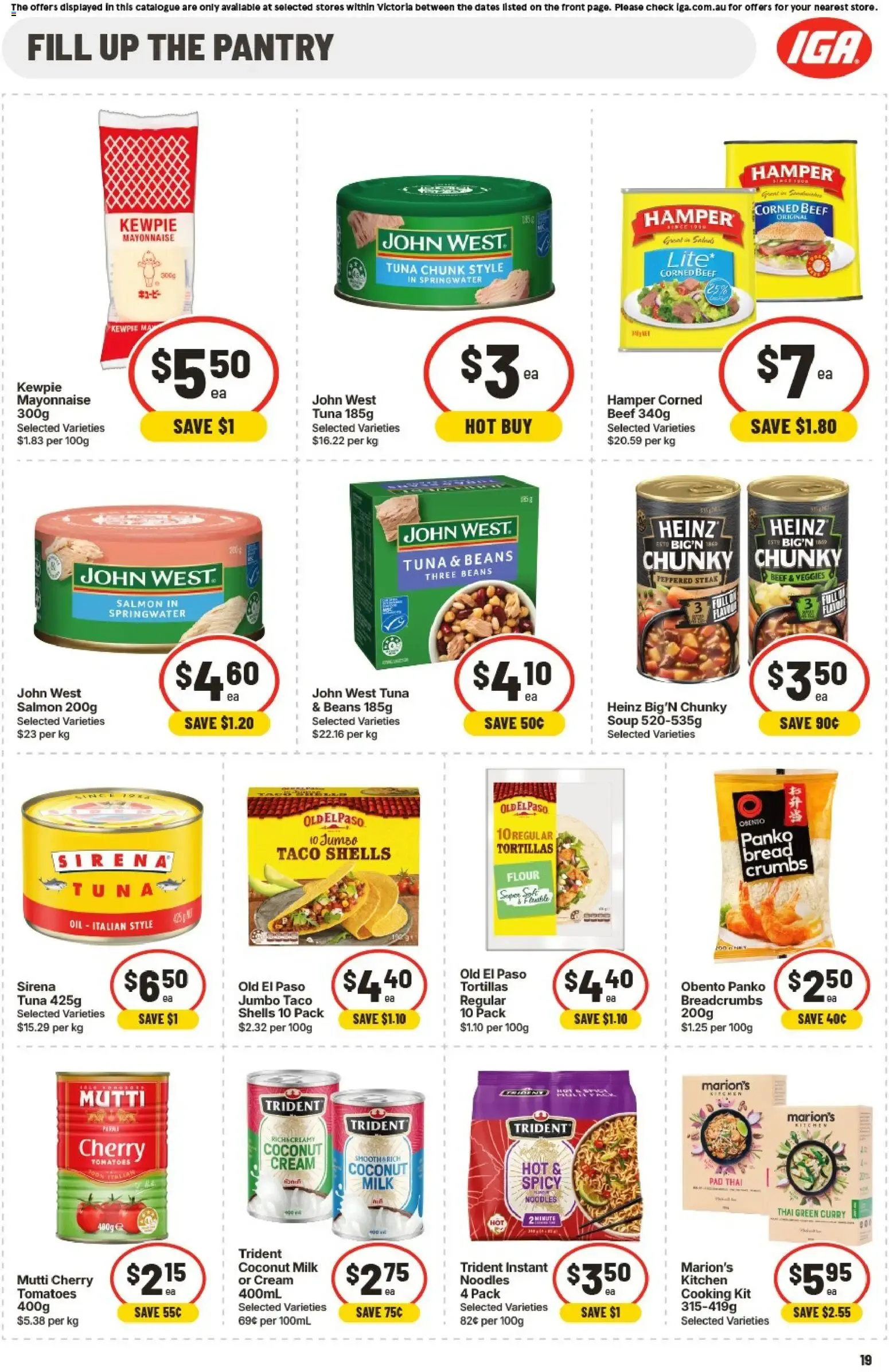 IGA catalogue valid from 01/07/2026 > Online Australia - Catalogue valid from 1 July to 7 July 2026 - page 18