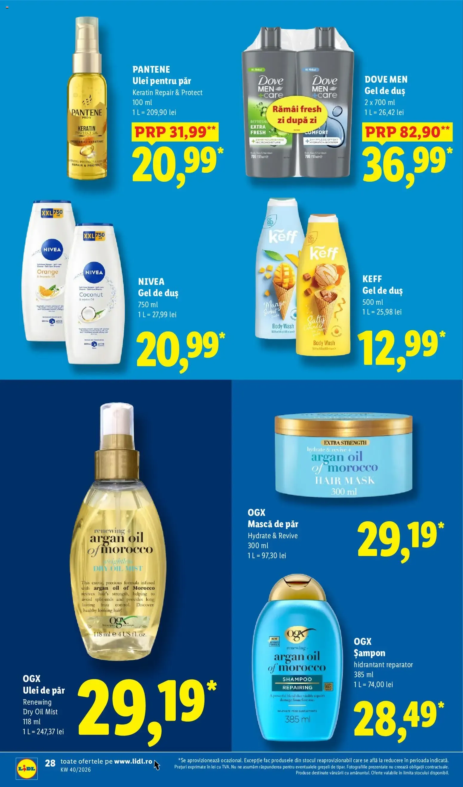 Catalog Catalog LIDL 28.09.2026 - Oferta și Revista online de la 28 septembrie până la 4 octombrie 2026 - Revista Pagina 27