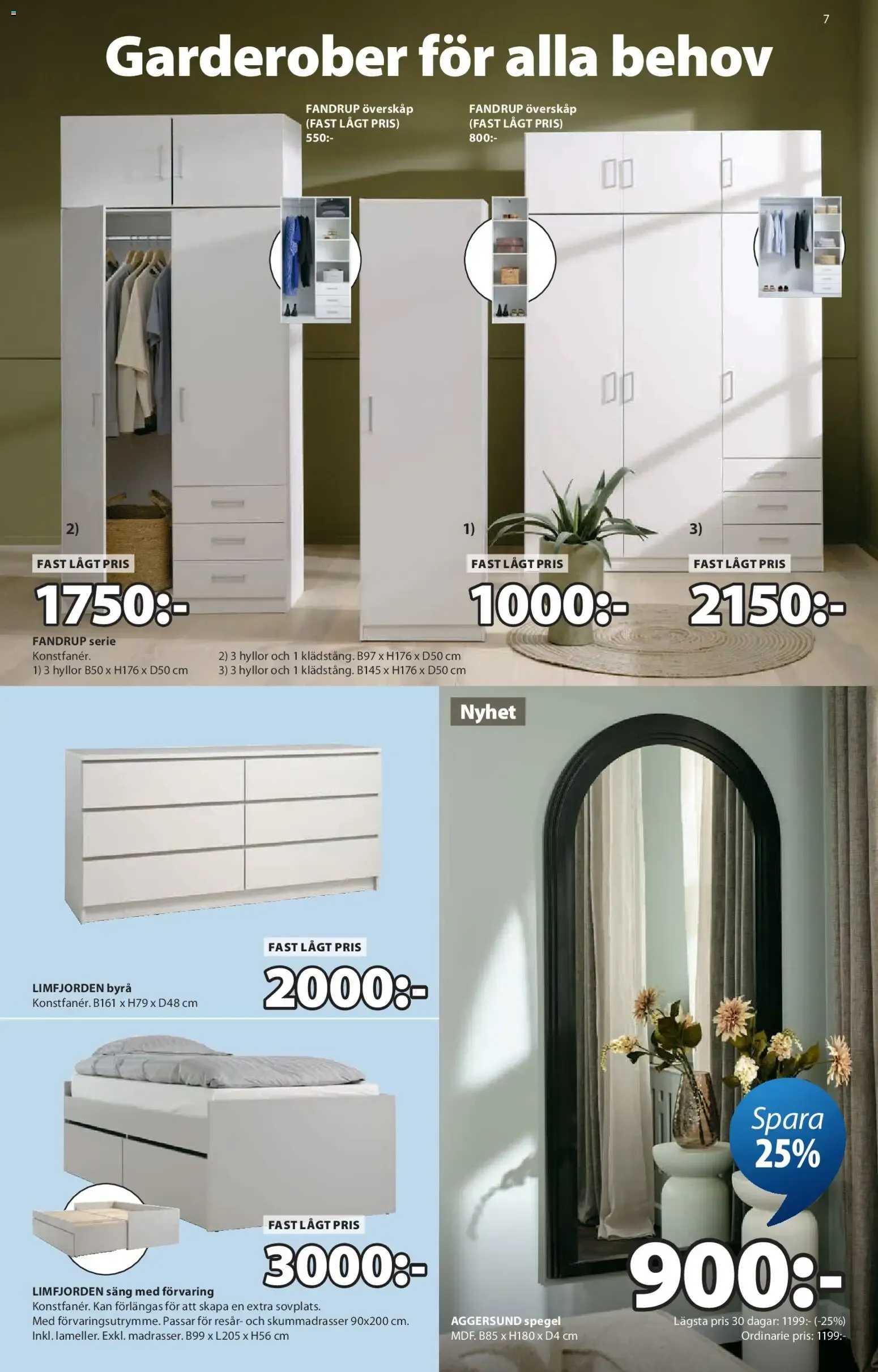 Ett fantastiskt erbjudande för ditt hem från 7 september till 18 oktober 2026 - Reklamblad sidor 7