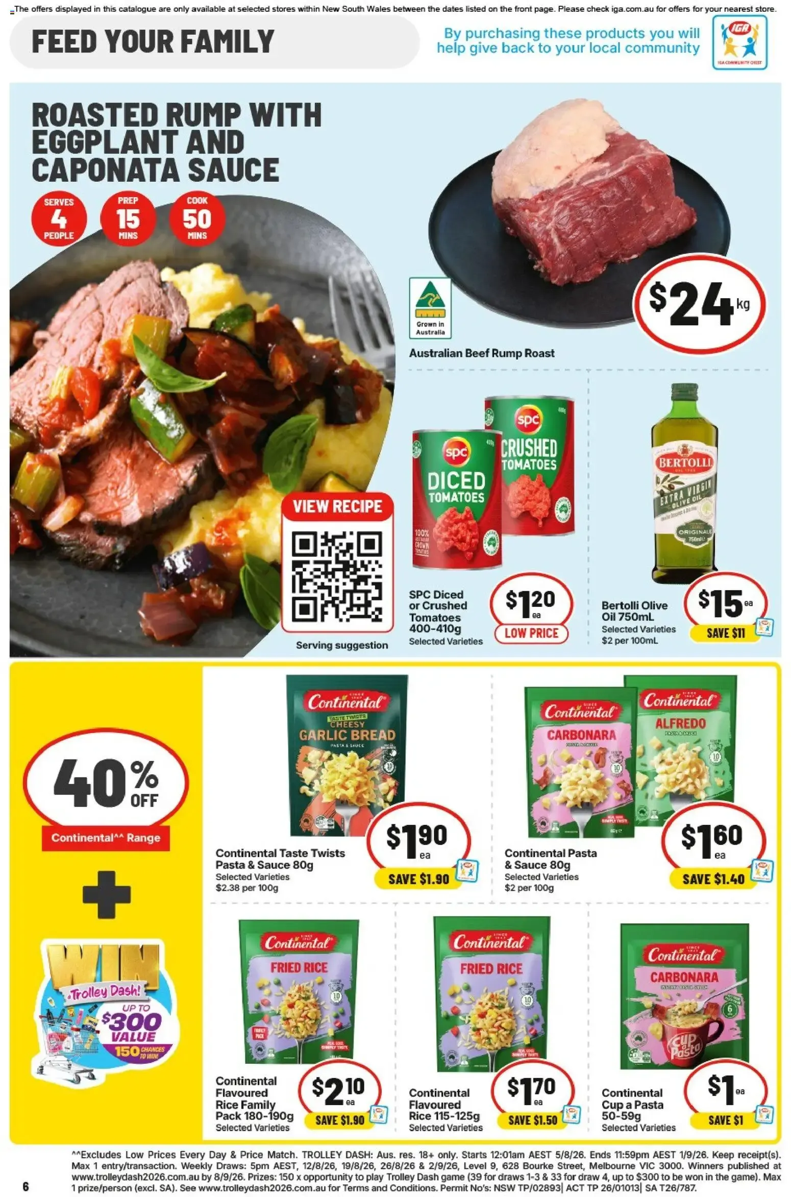 IGA catalogue valid from 19/08/2026 > Online Australia - Catalogue valid from 19 August to 25 August 2026 - page 6