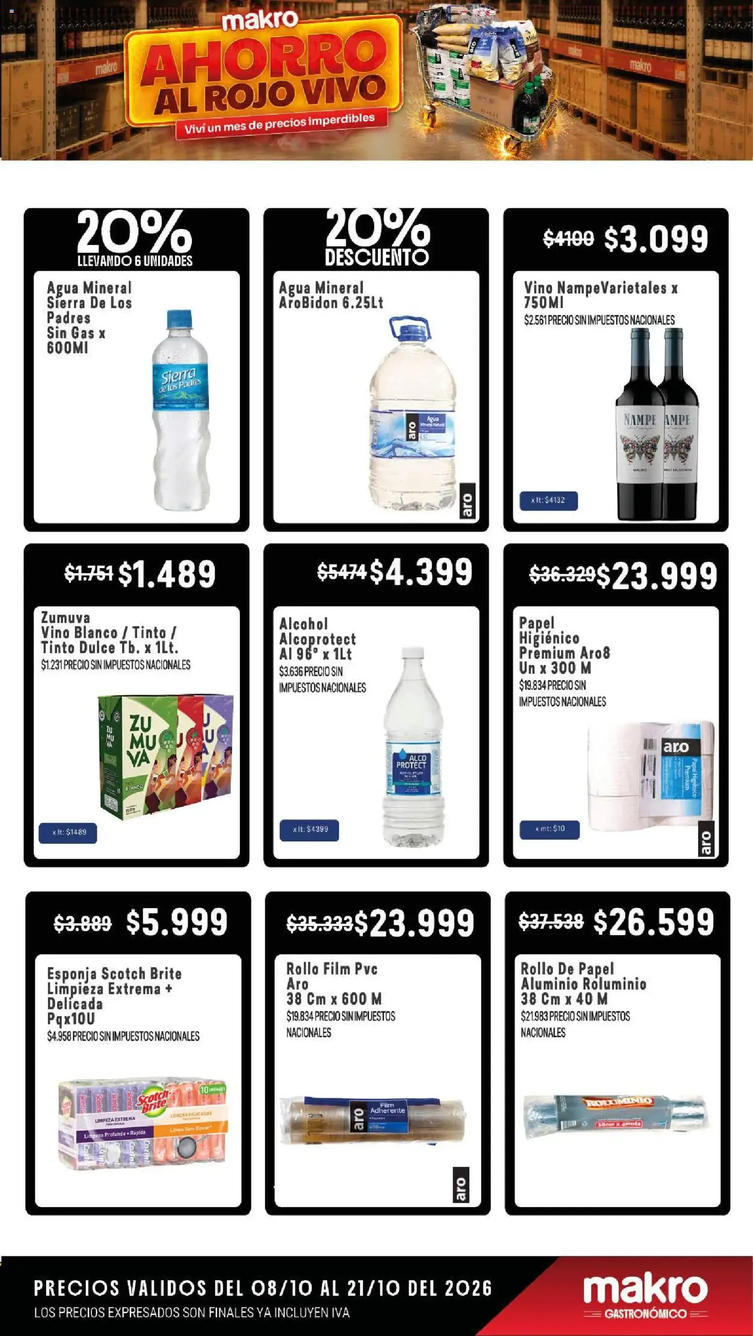 Ofertas de Makro: Ahorro al Rojo Vivo 8 de octubre al 21 de octubre 2026 - Página 6 del catálogo