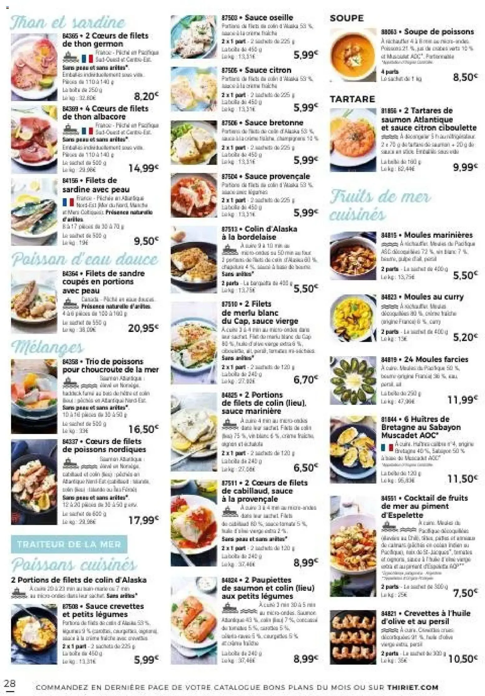 Un été Gourmand! du 24 juin au 29 septembre 2026 - Catalogue page 31