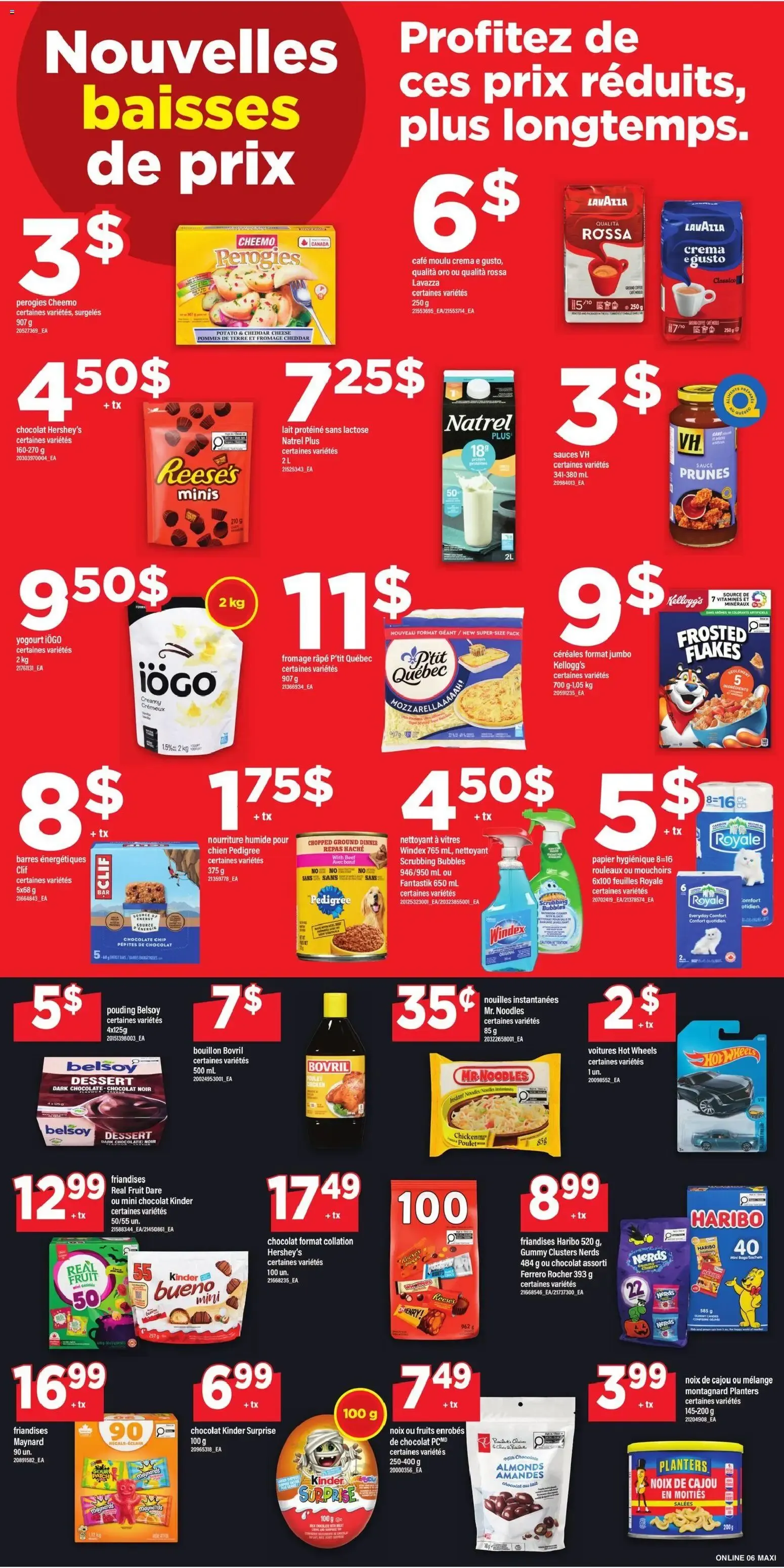 Maxi weekly flyer / circulaire from Sep 24, 2026 > weekly specials & deals from September 24 to September 30 2026 - flyer page 12