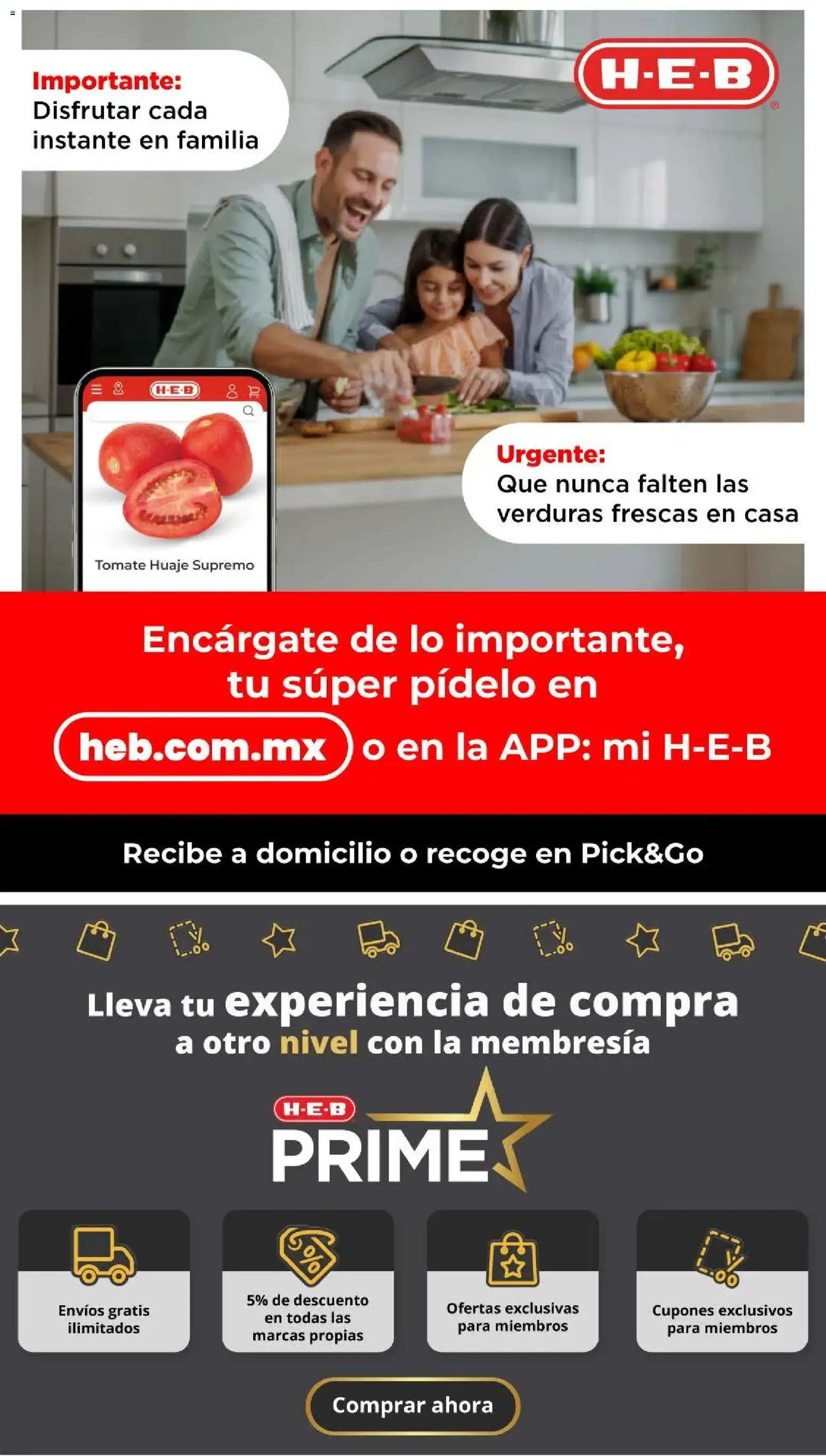 Catálogo de En H-E-B Los precios HOY ESTÁN BAJOS y mañana también. 14 de agosto al 17 de agosto 2026 - Pagina 2
