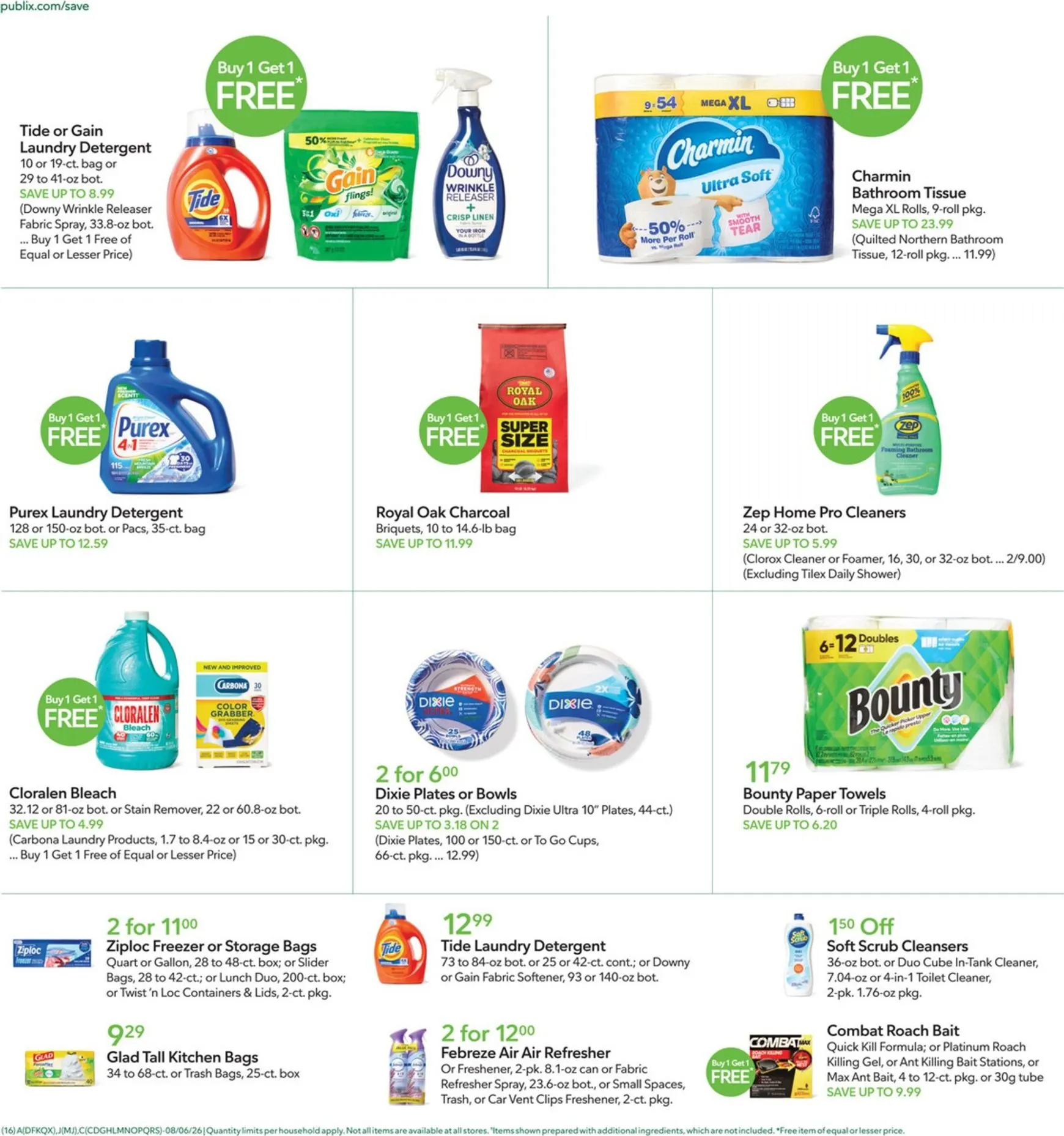 Weekly ad Publix: Save and Go - Deals on Your Dinner Favorites from August 5 to August 11 2026 - Page 16