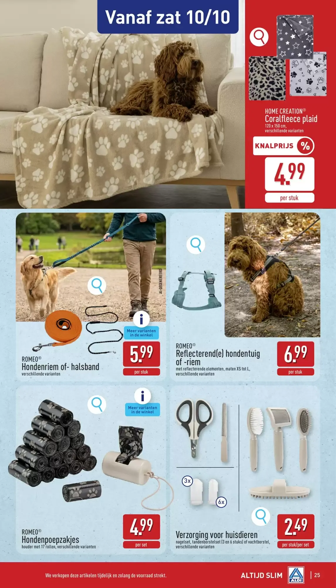 ALDI Folder: aanbiedingen van 05/10 t.e.m. 10/10 van 5 oktober tot 10 oktober 2026 - folder pagina 25