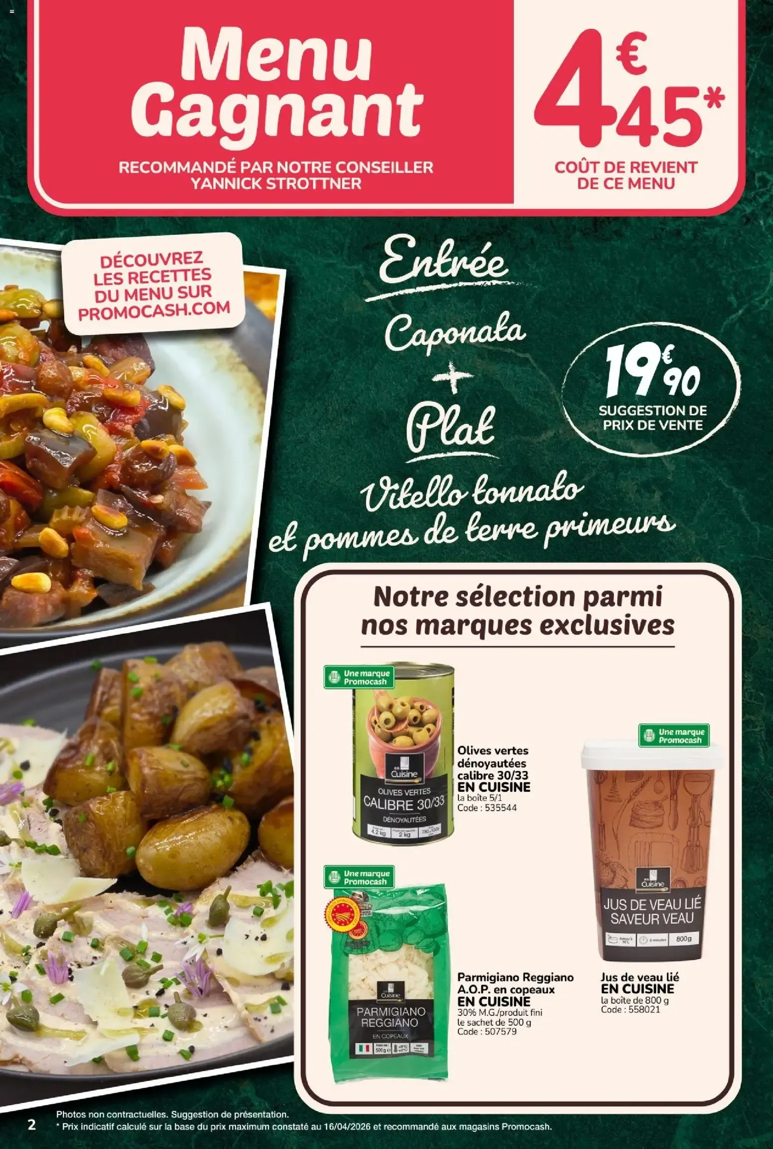 Promocash - Rendez-vous Promos du 16 juillet au 25 juillet 2026 - Catalogue page 2