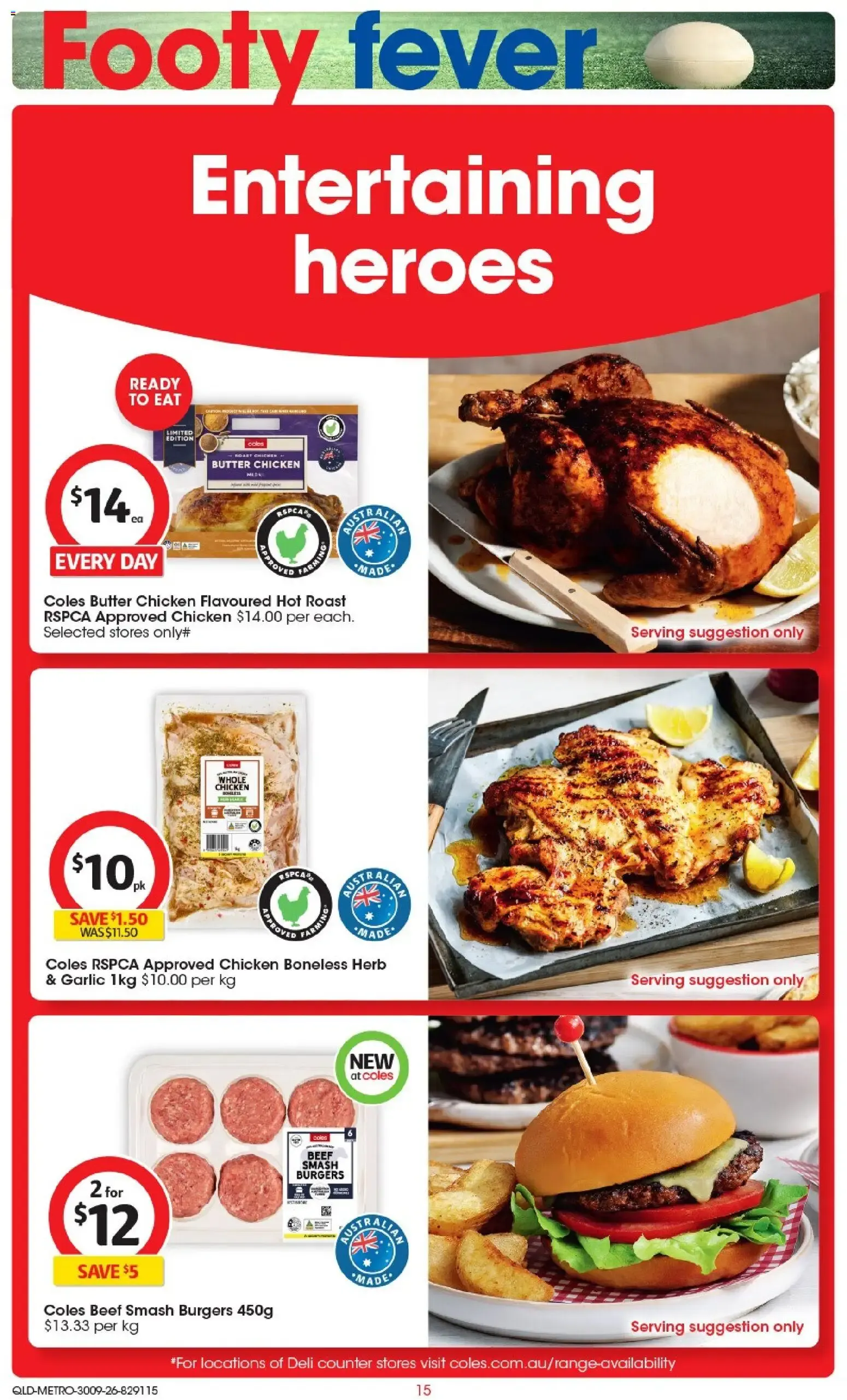 Coles catalogue valid from 30/09/2026 > Online Australia - Catalogue valid from 30 September to 6 October 2026 - page 15