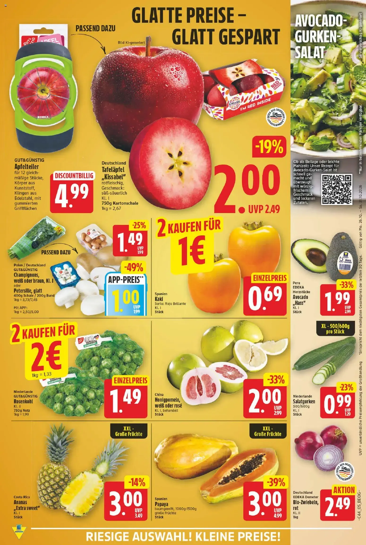 E center Prospekt (ab 26.10.2026) zum Blättern von 26. Oktober bis 31. Oktober 2026 - Prospekt seite 5