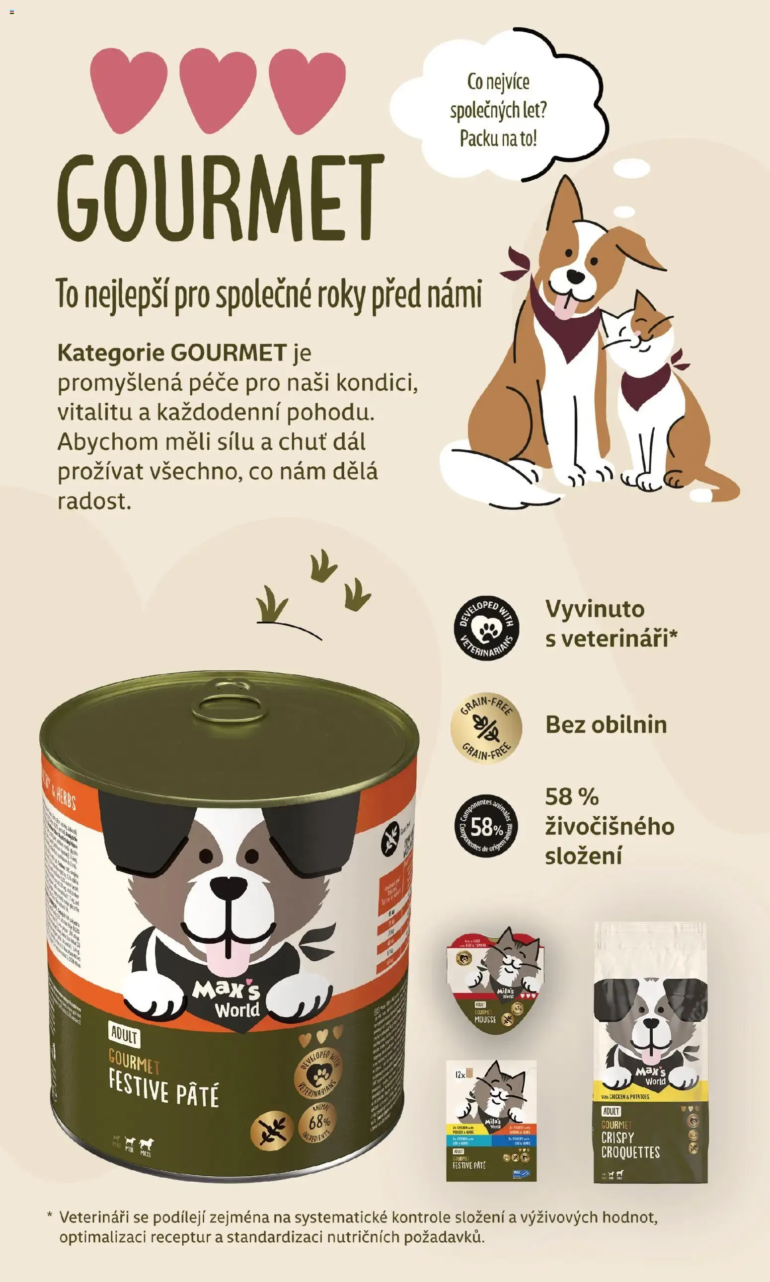 Max & Mila's World - Nueva marca de alimento para mascotas - 12. října 30. ledna 2027 - Page 6