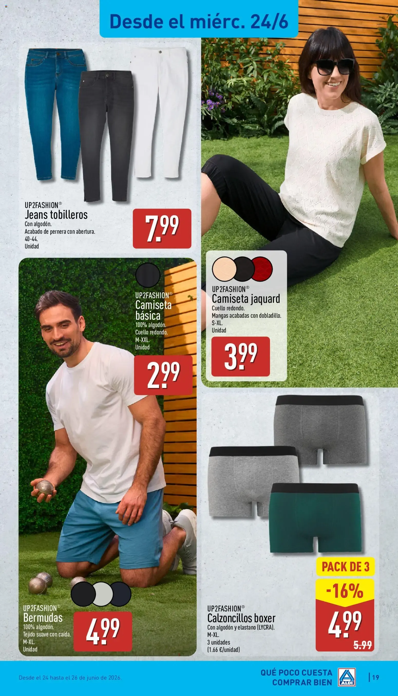 Catálogo de Aldi folleto Península del 22/06/2026 | Catálogo 22 de junio al 28 de junio 2026 - Página 19