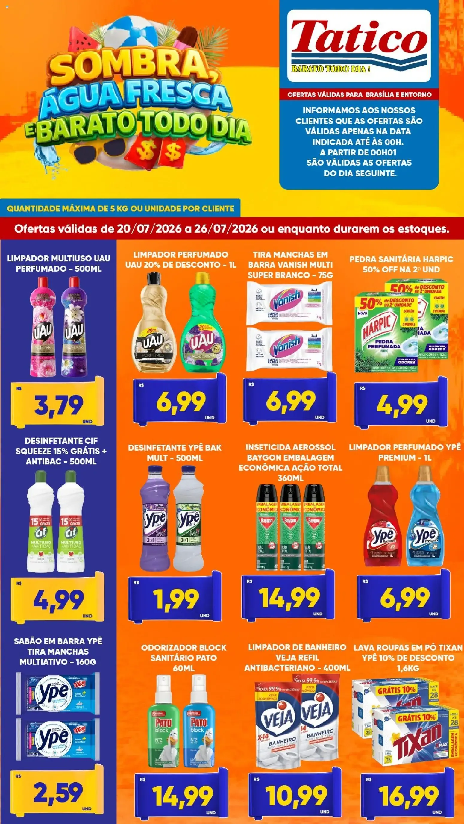 Encarte de Tatico - Ofertas da semana de 20/07/2026 | Promoções Online 20 de julho até 26 de julho 2026 - Pagina 7