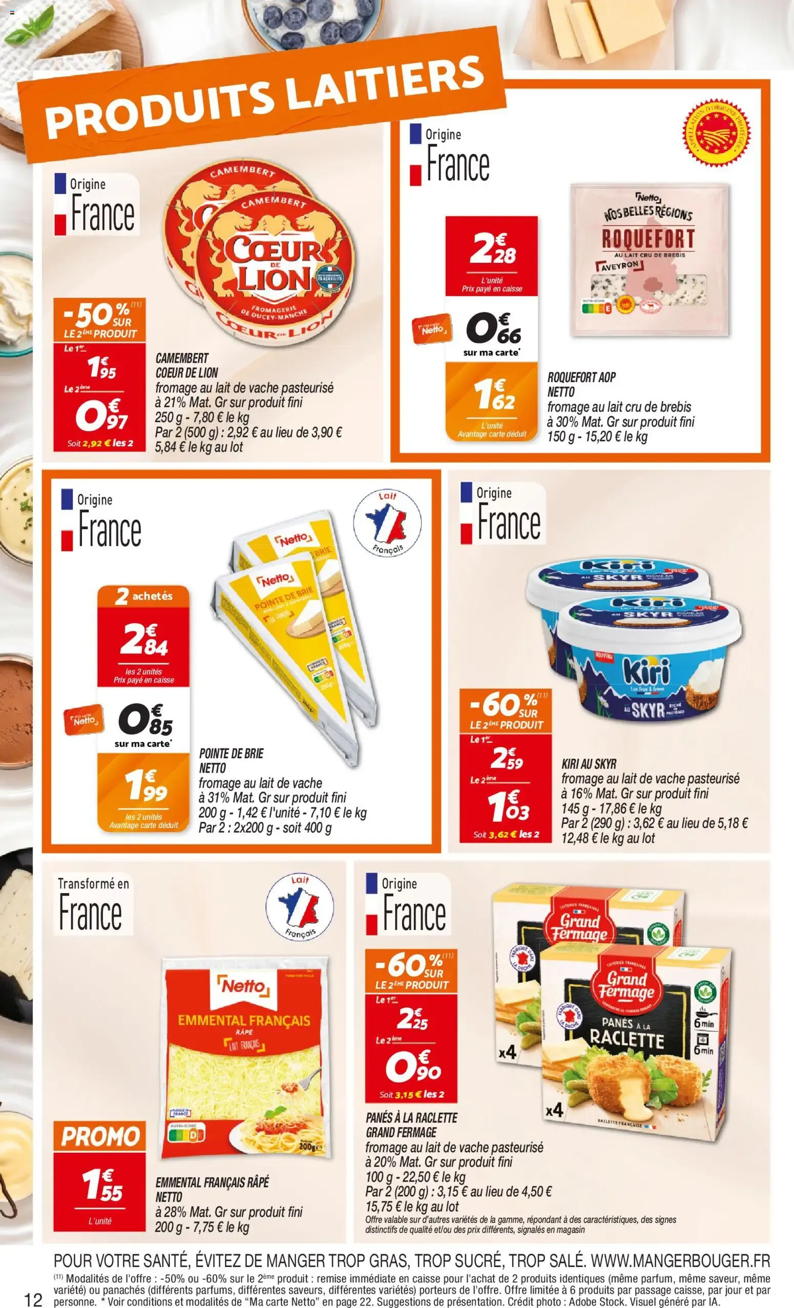 Netto catalogue à partir du 13/10/2026 - promo en ligne du 13 octobre au 19 octobre 2026 - Catalogue page 12