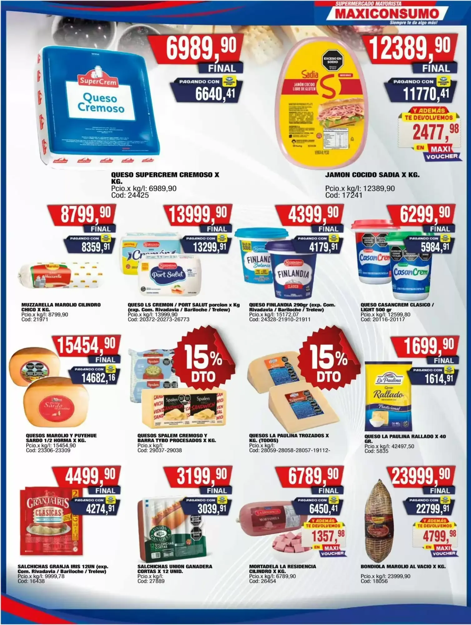 Ofertas de Revista Maxiconsumo semana 42 12 de octubre al 18 de octubre 2026 - Página 19 del catálogo