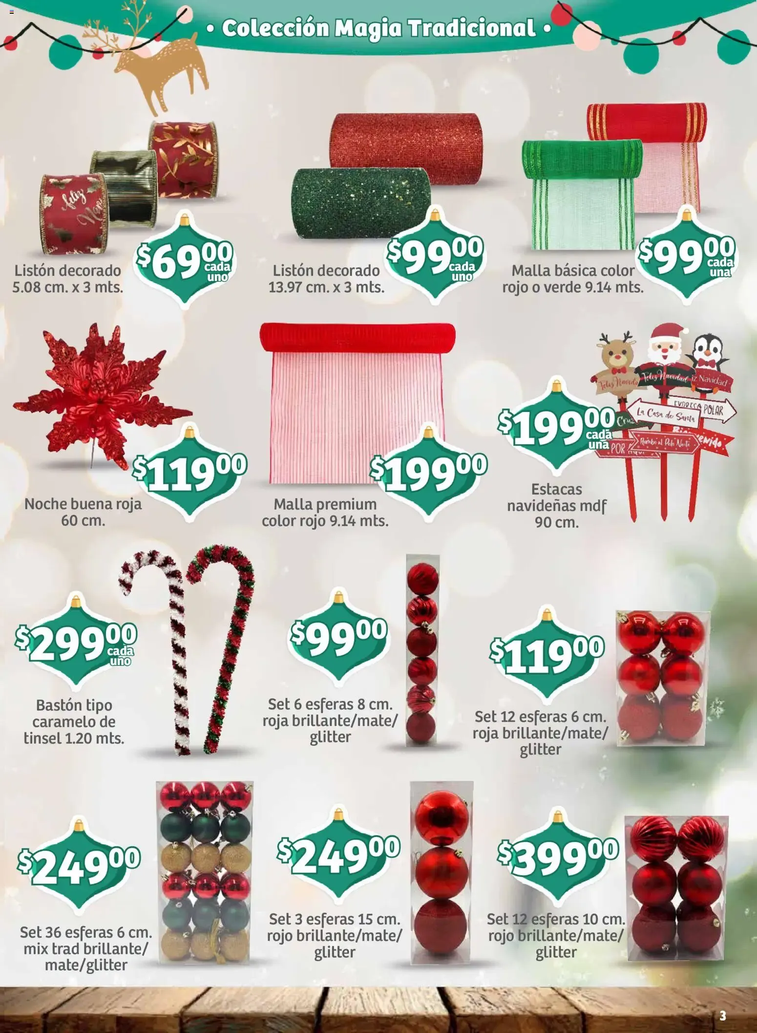 Catálogo de Soriana Decoración de Navidad 2026 30 de septiembre al 11 de noviembre 2026 - Pagina 3