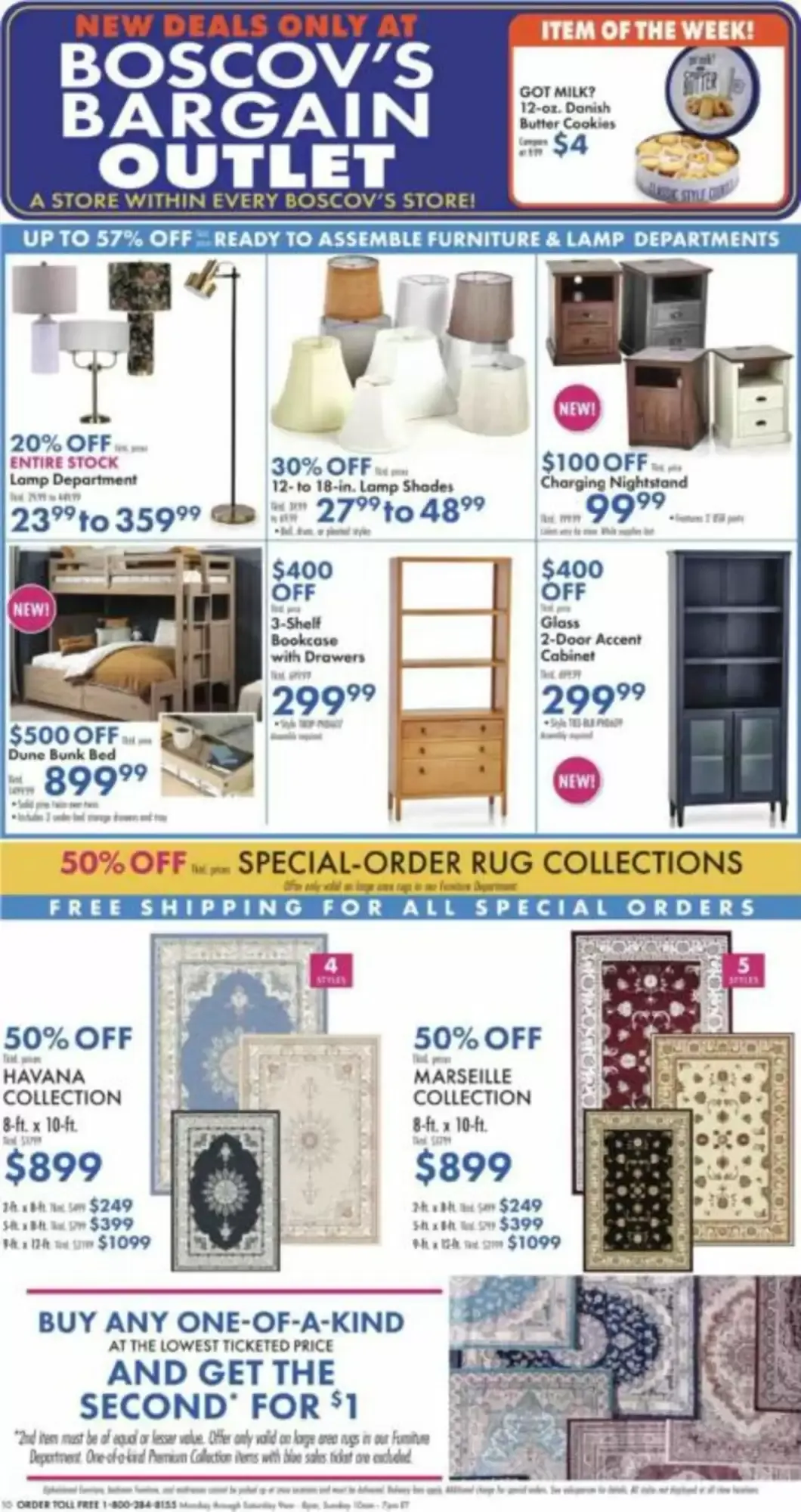 Weekly promotion Boscov's Back to Fall - Buy One Get One Free! spanning from August 20 to August 23 2026 - Page 10 for Catalogue 365