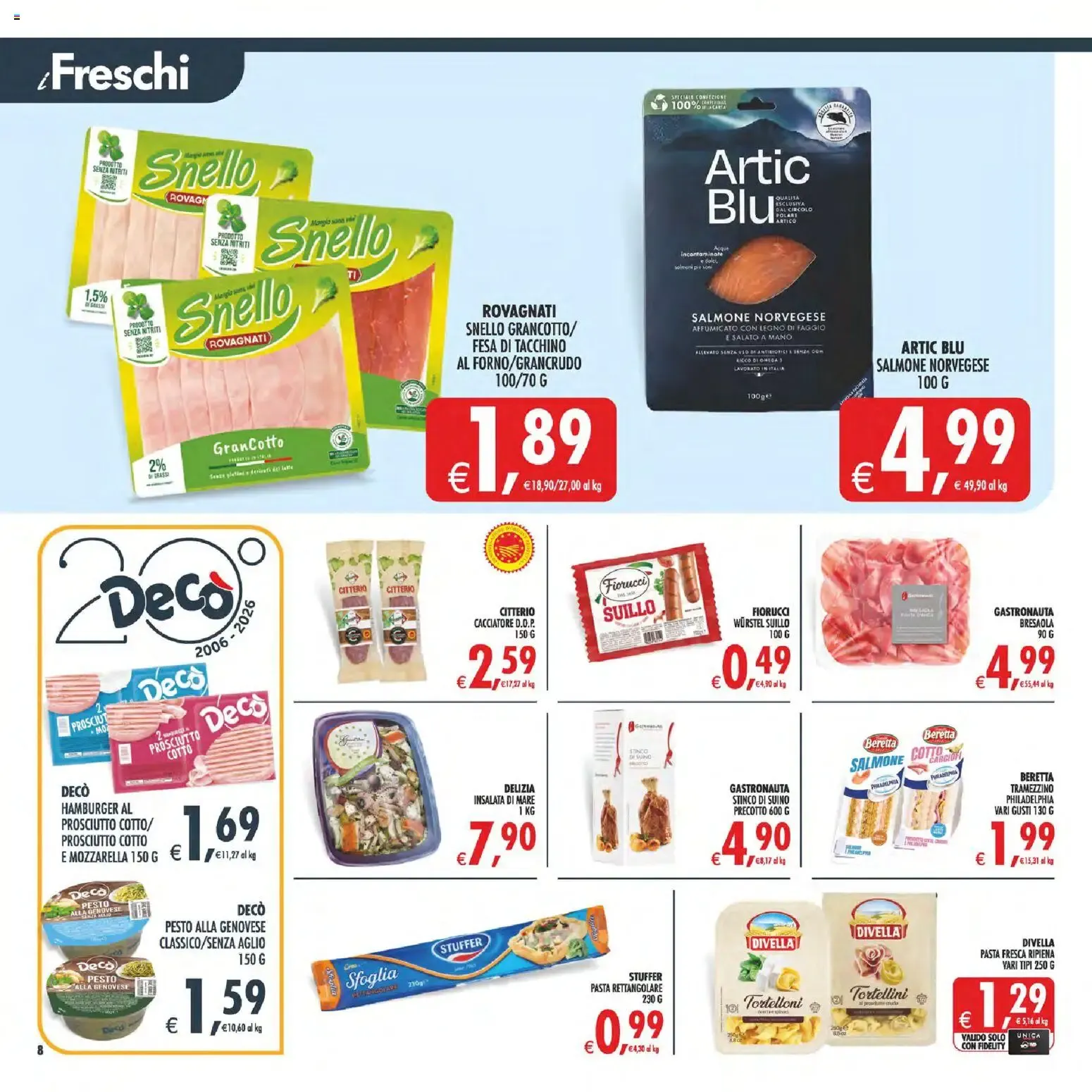 Decò iperStore Superstore - Campioni del Risparmio da 1 settembre a 10 settembre di 2026 - Pagina del volantino 10