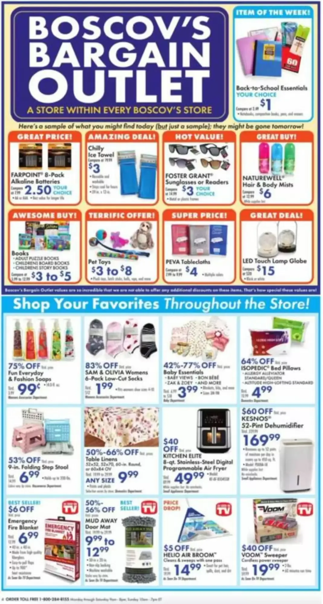 Weekly ad Boscov's THEN & NOW SALE! from July 23 to July 29 2026 - Page 4