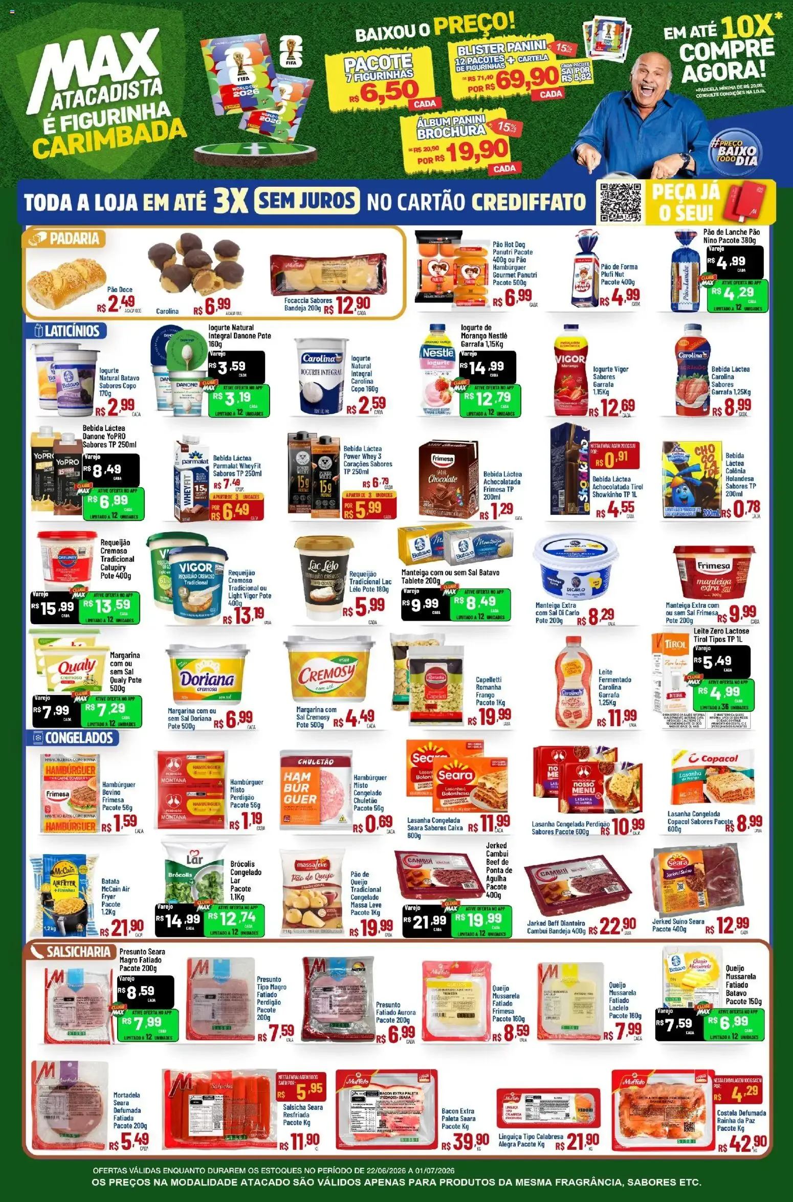 Encarte de Max Atacadista - Ofertas da semana de 22/06/2026 | Promoções Online 22 de junho até 1 de julho 2026 - Pagina 5